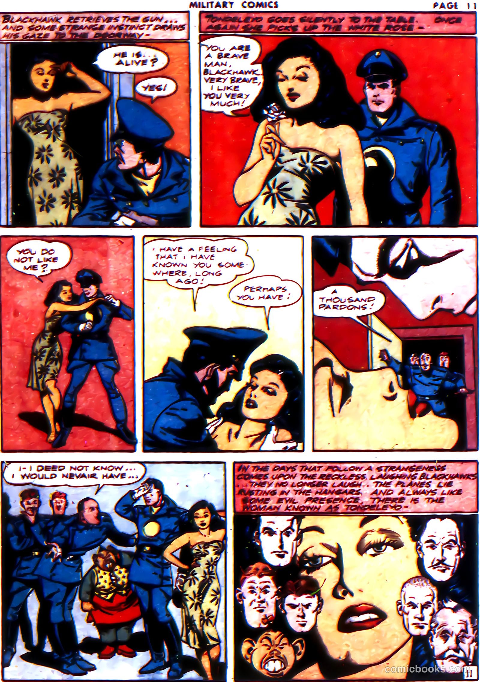 Military Comics #14 — page 13 of 68