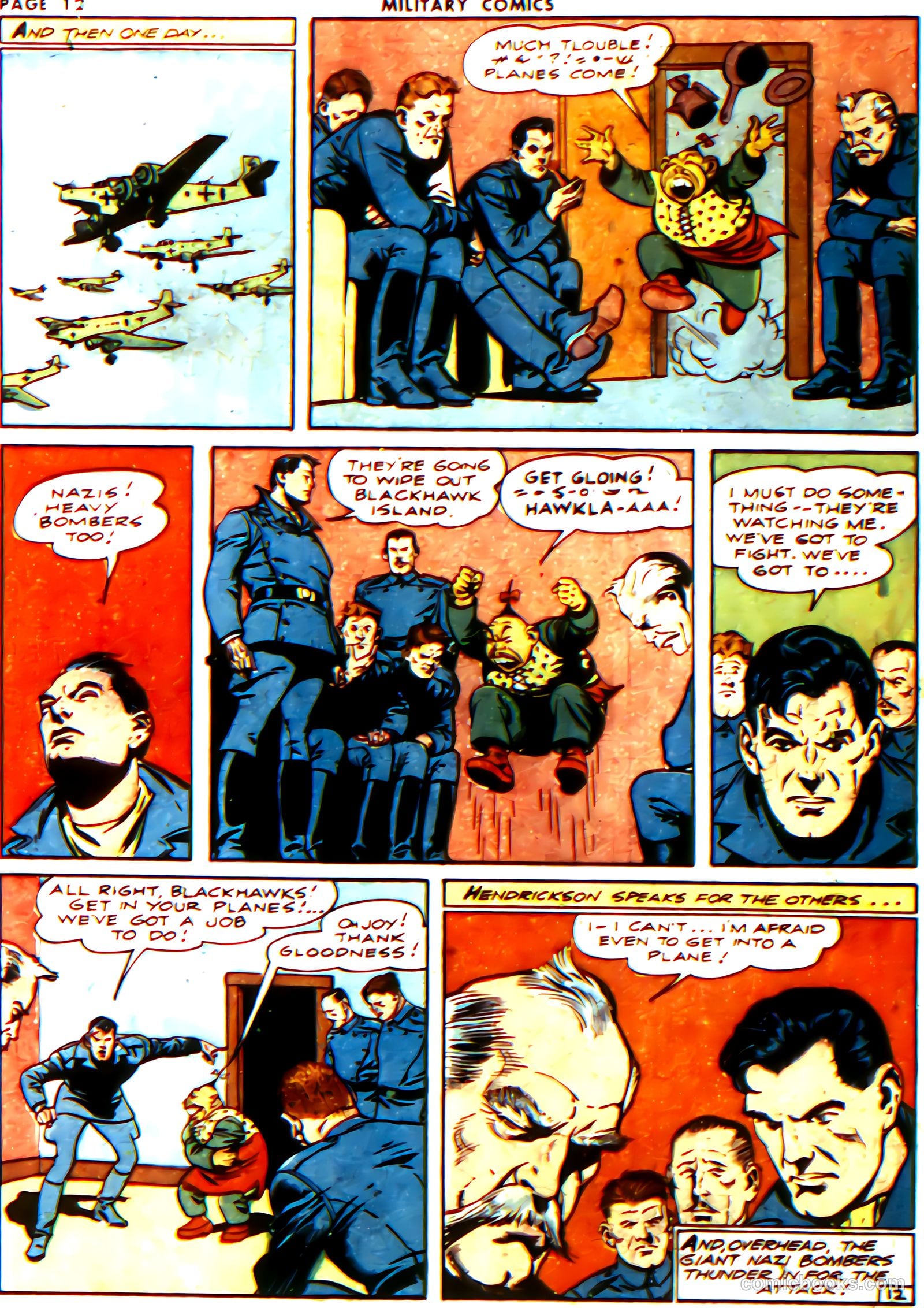 Military Comics #14 — page 14 of 68