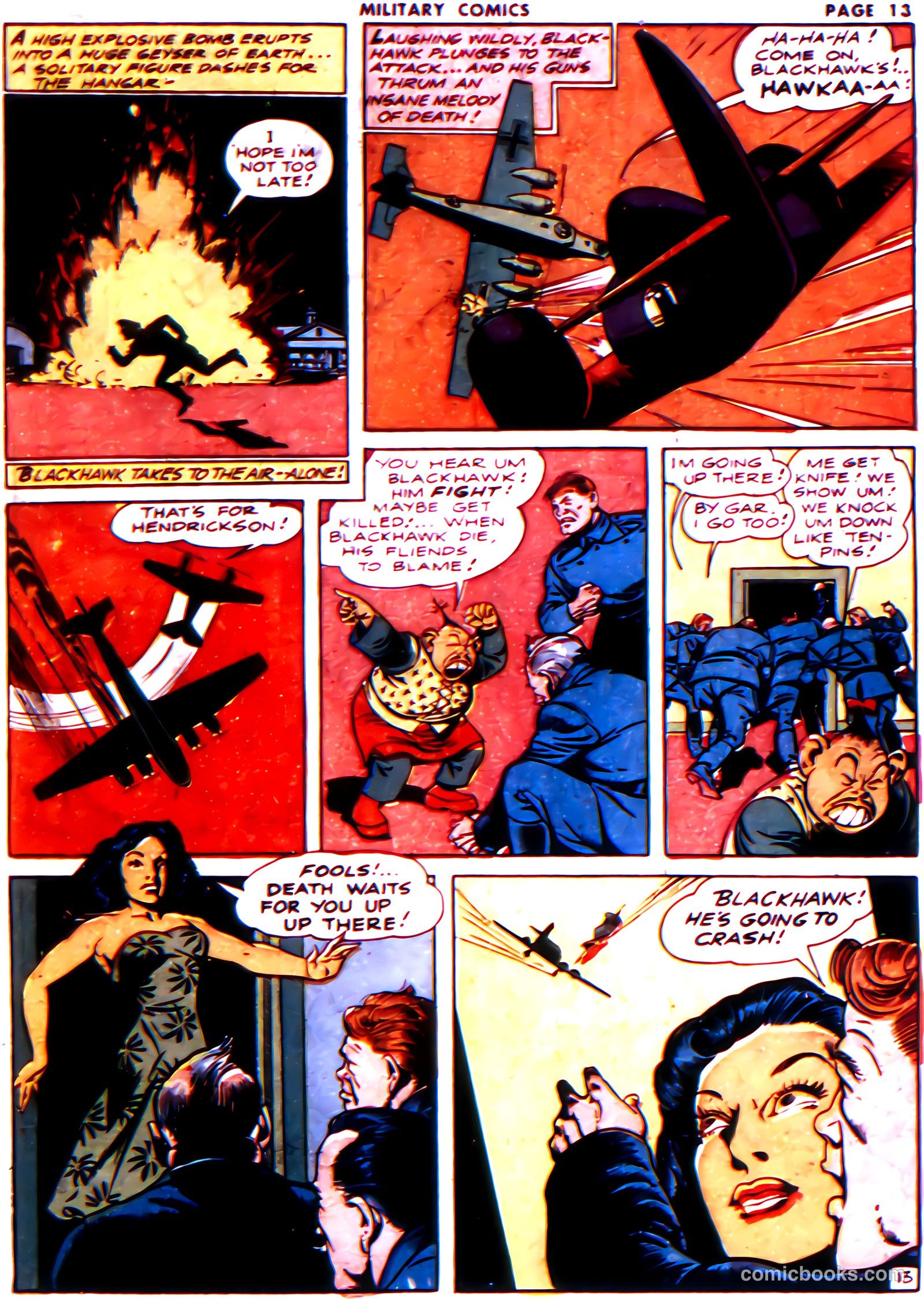 Military Comics #14 — page 15 of 68