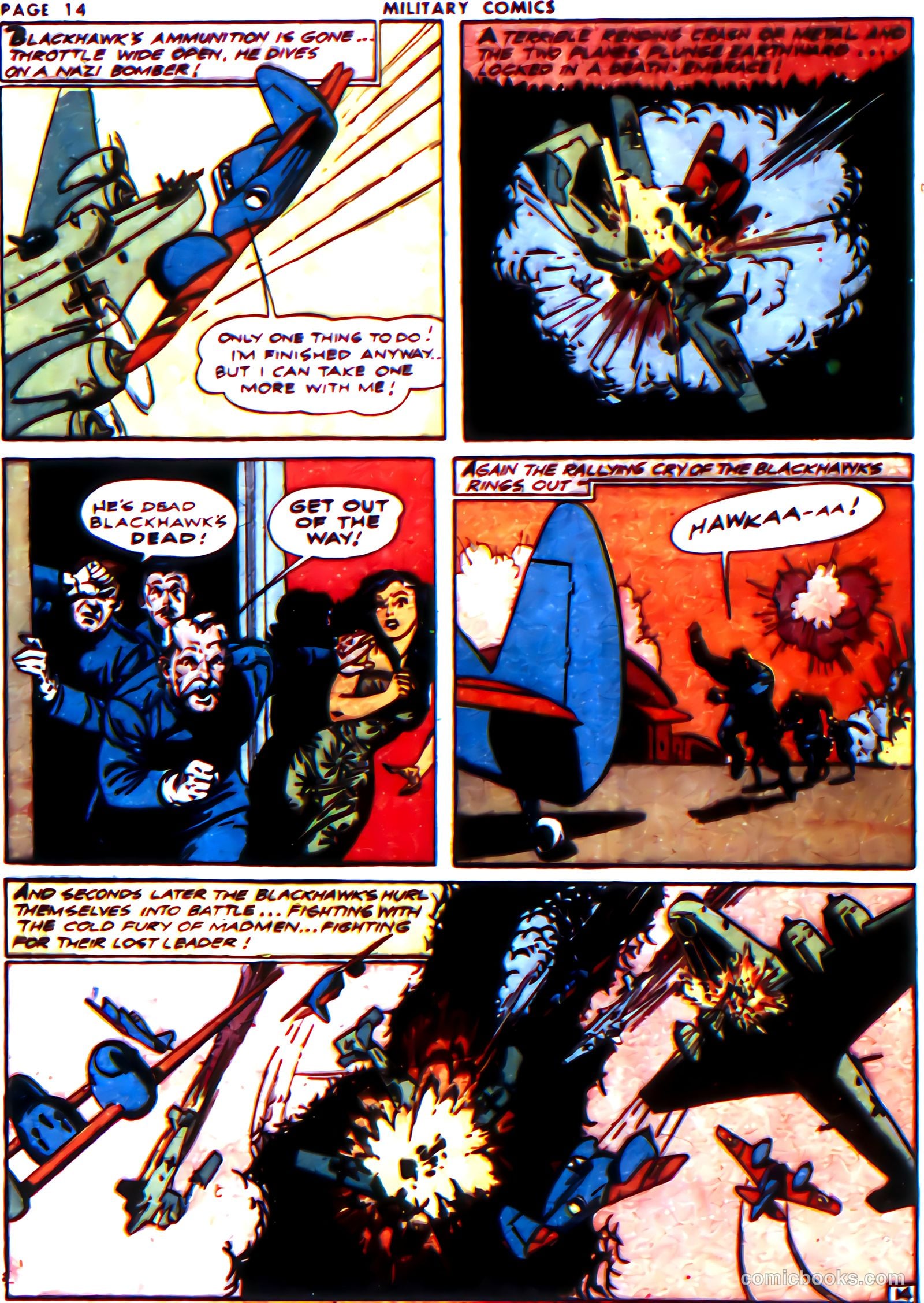 Military Comics #14 — page 16 of 68