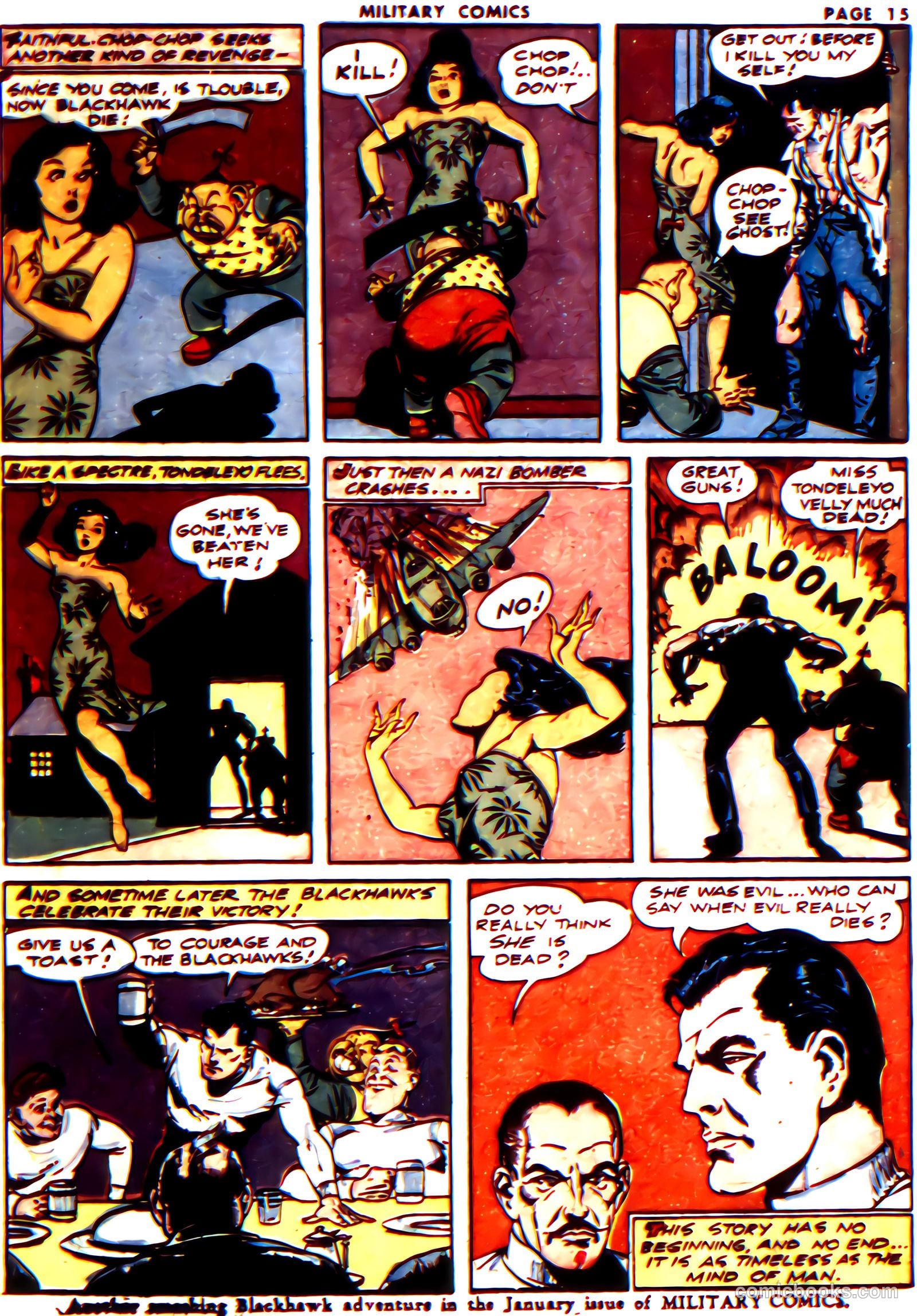 Military Comics #14 — page 17 of 68