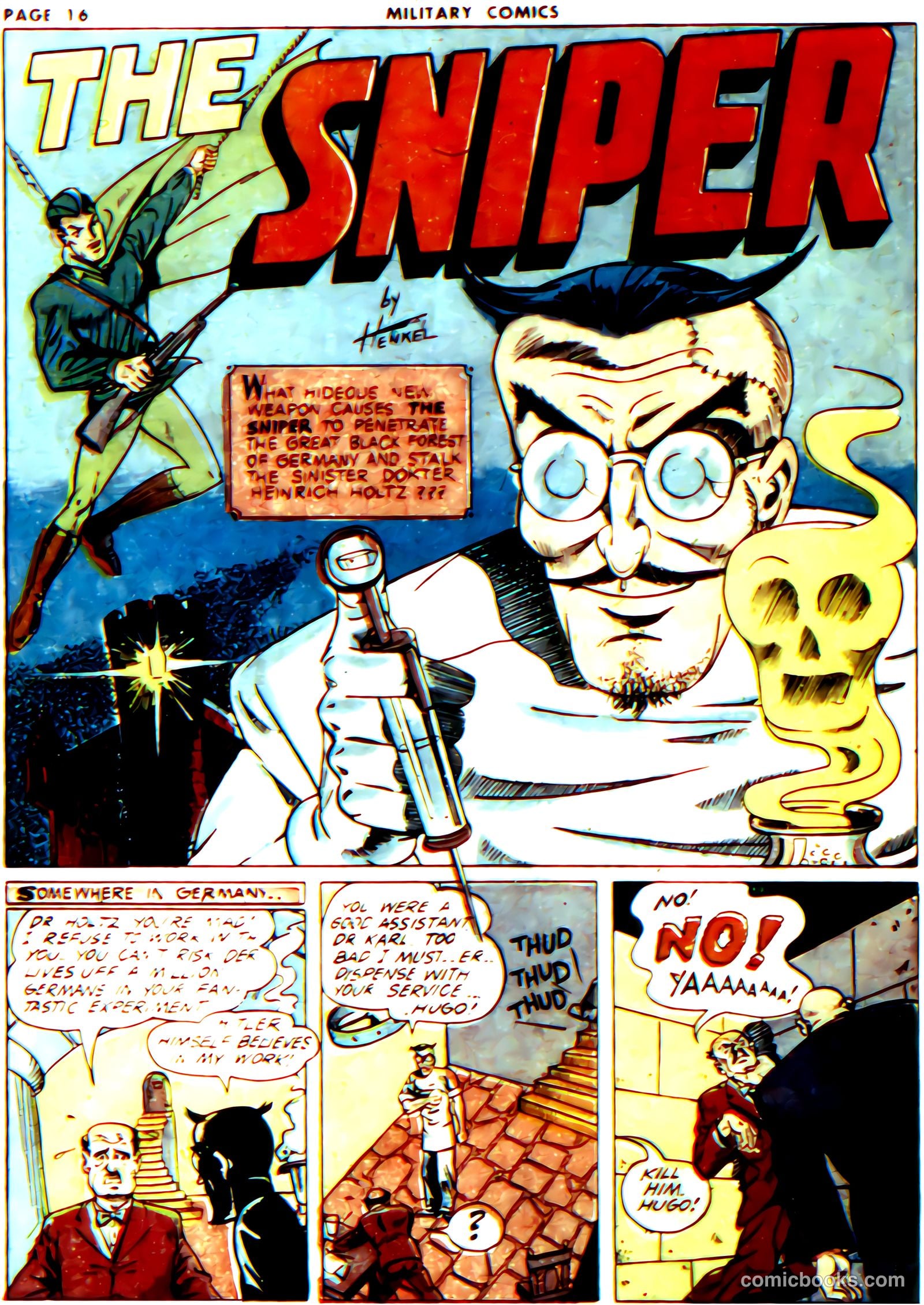 Military Comics #14 — page 18 of 68
