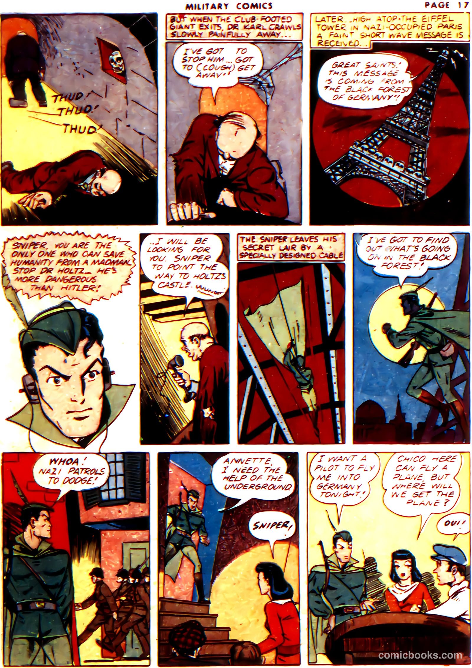 Military Comics #14 — page 19 of 68