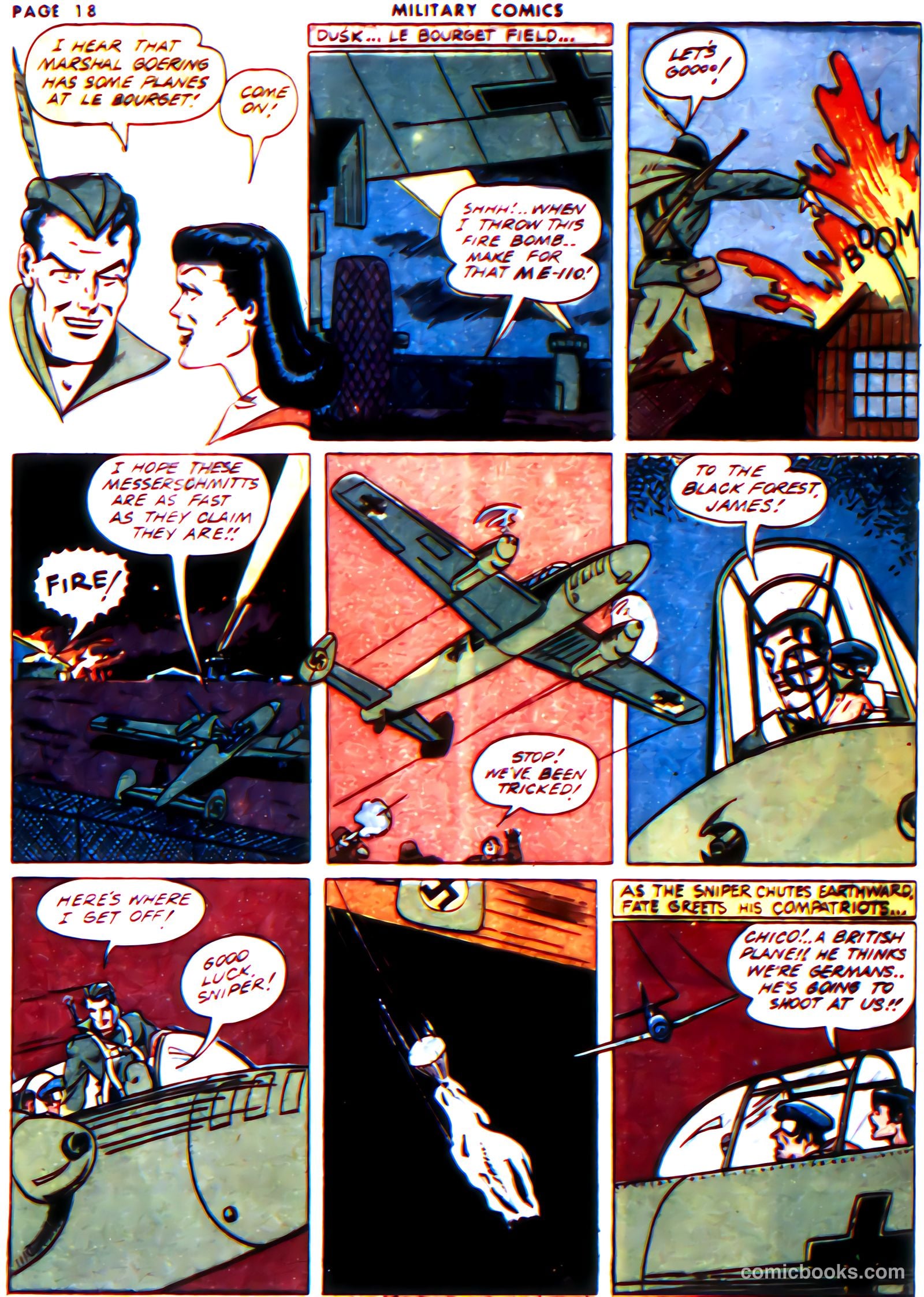 Military Comics #14 — page 20 of 68