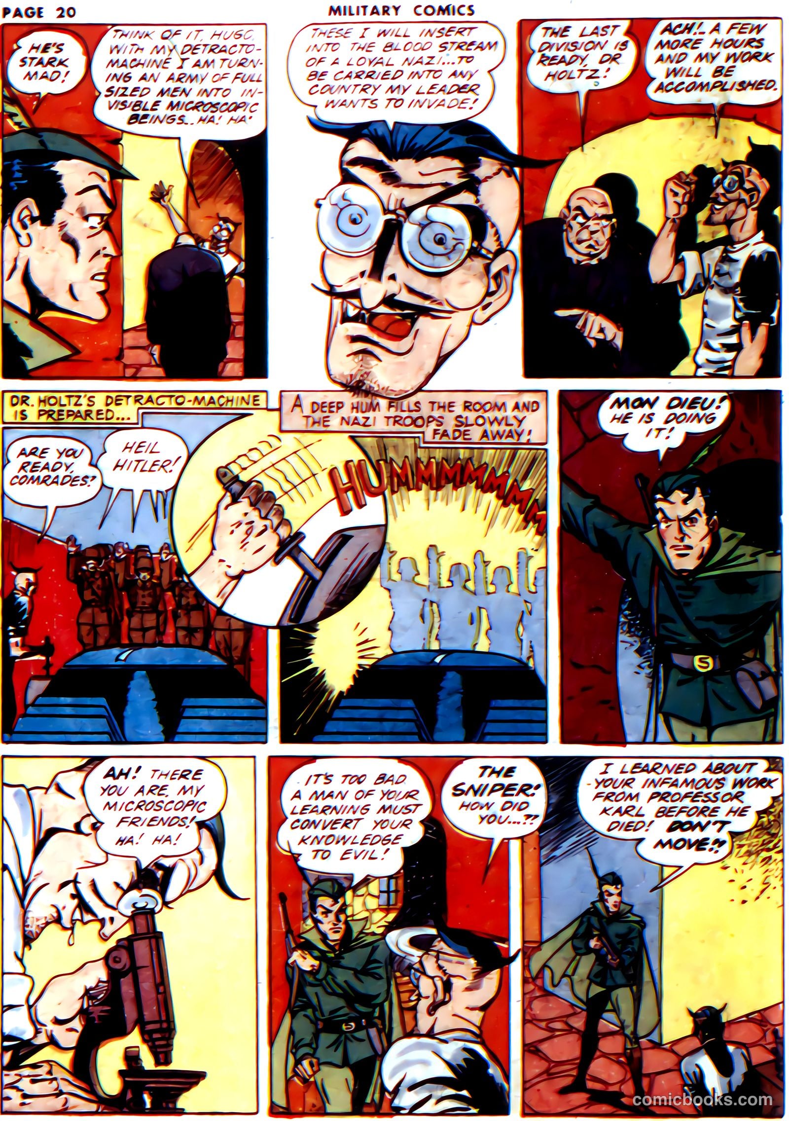 Military Comics #14 — page 22 of 68