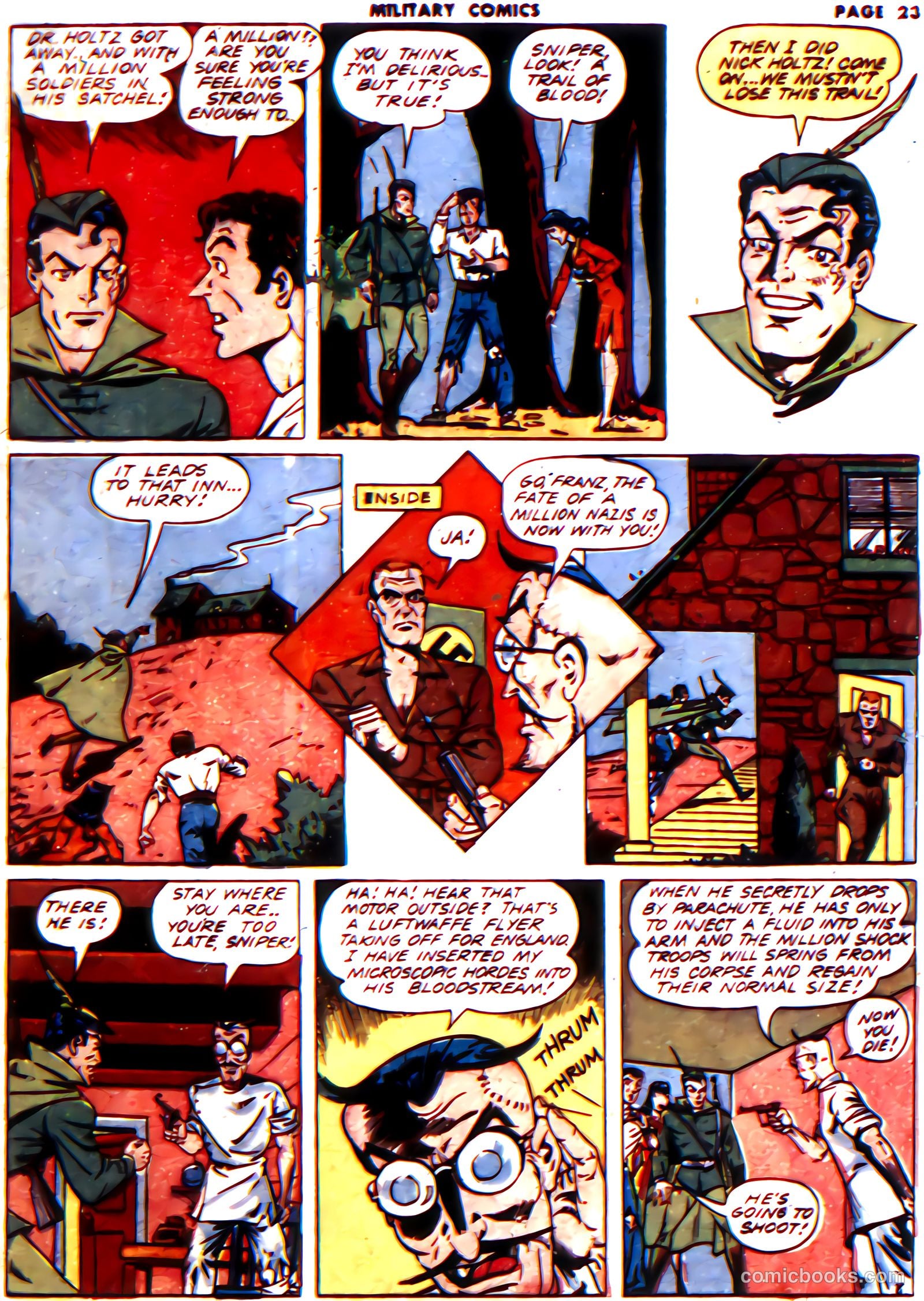 Military Comics #14 — page 25 of 68