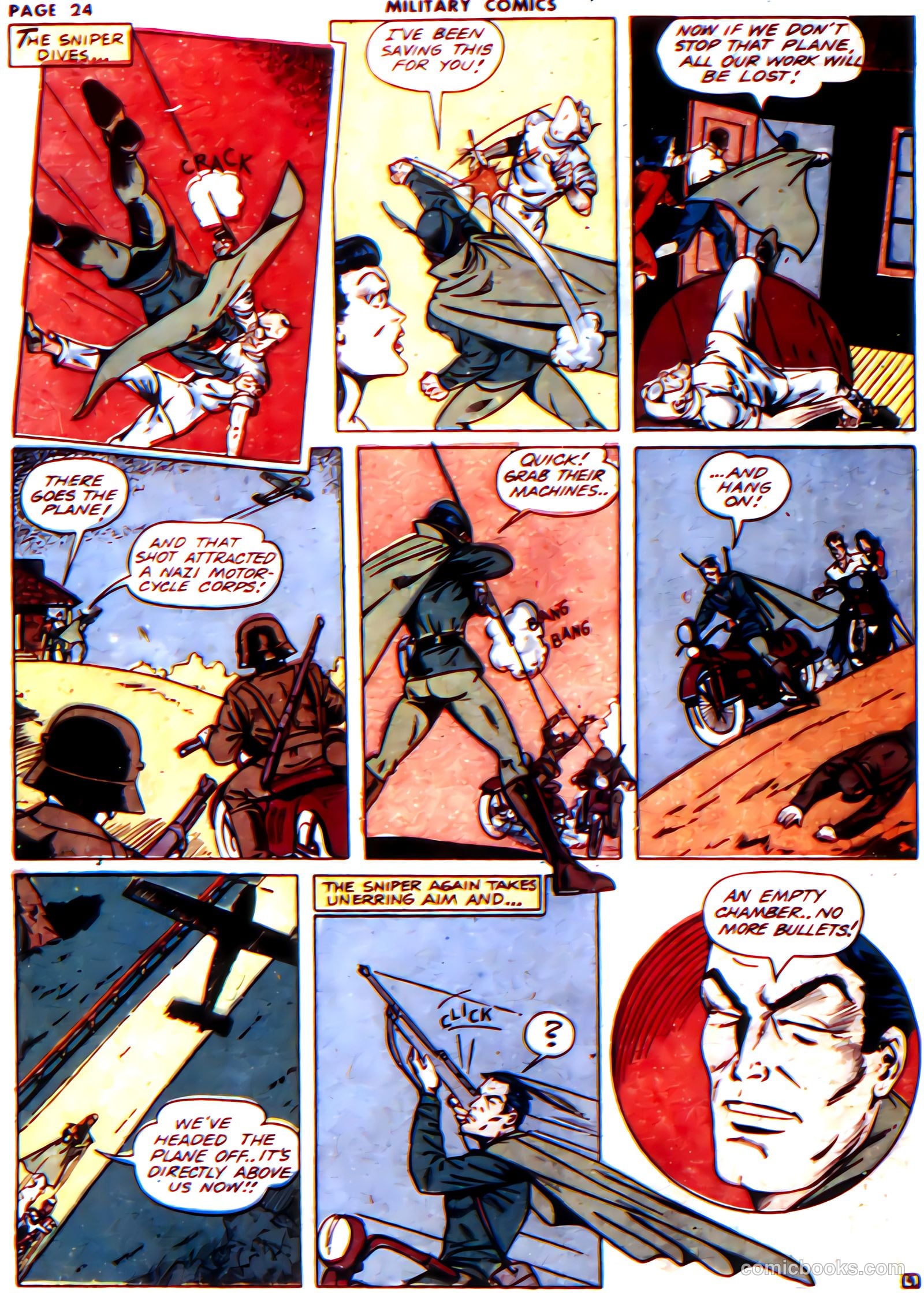 Military Comics #14 — page 26 of 68