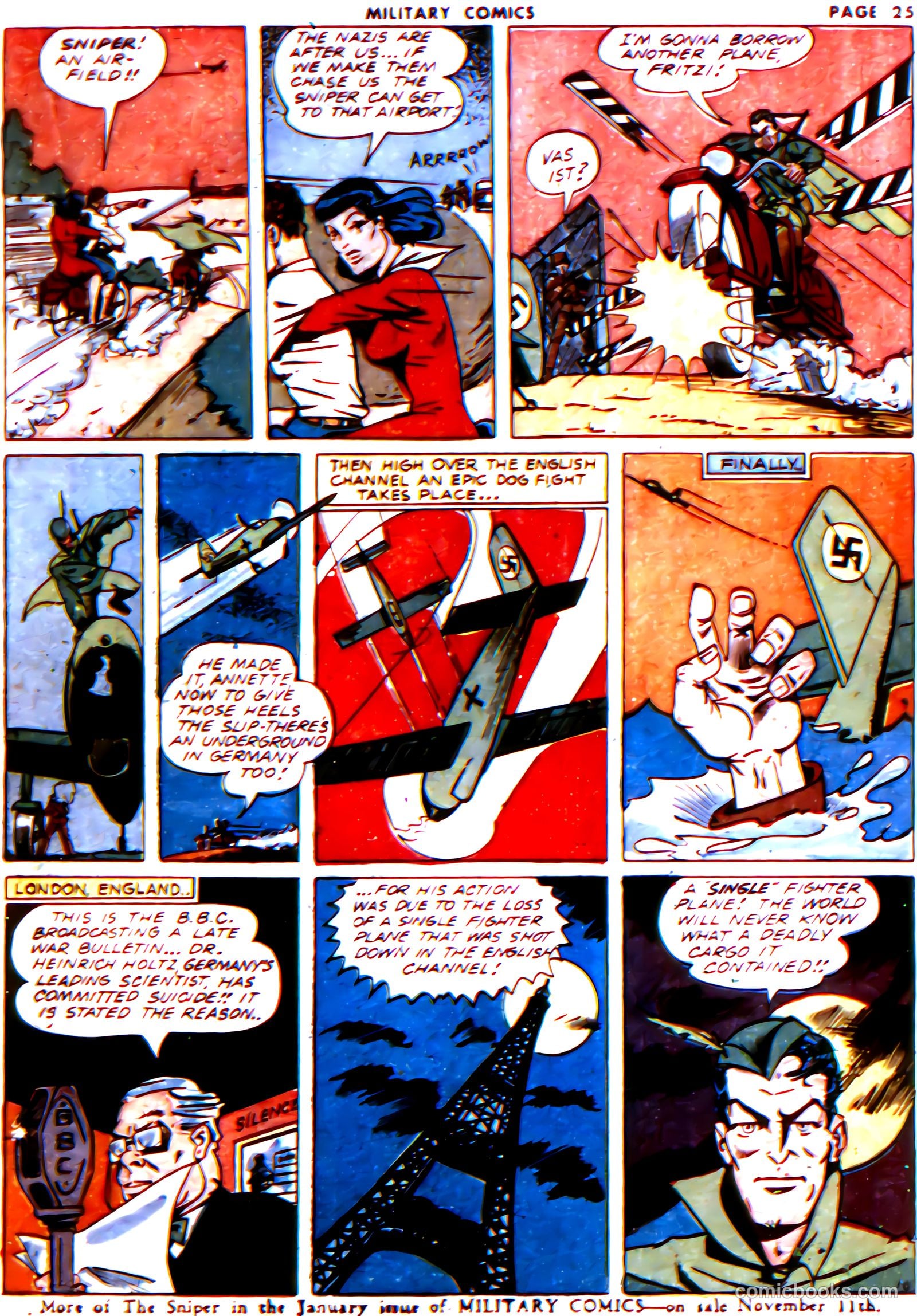 Military Comics #14 — page 27 of 68