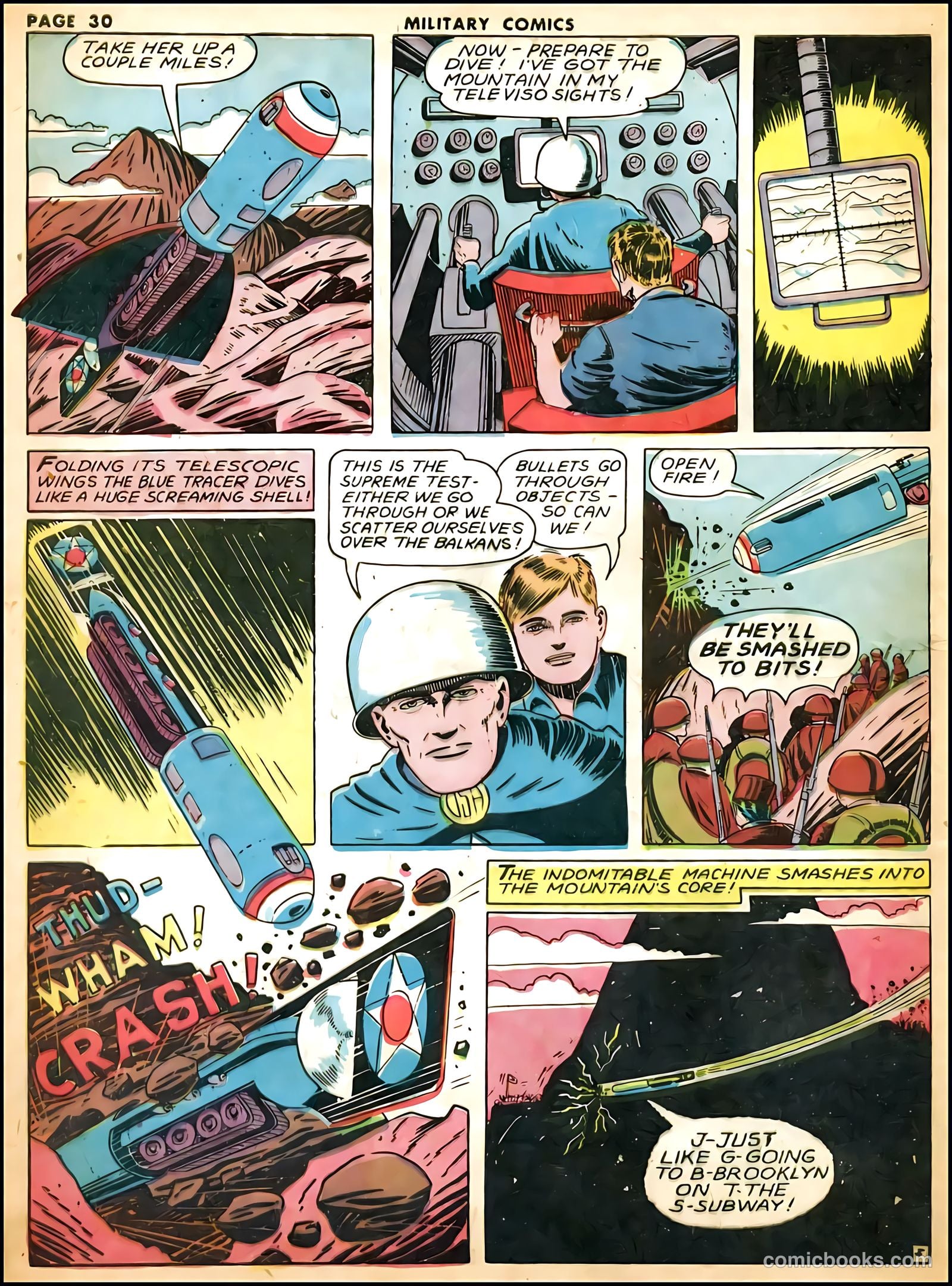 Military Comics #14 — page 32 of 68