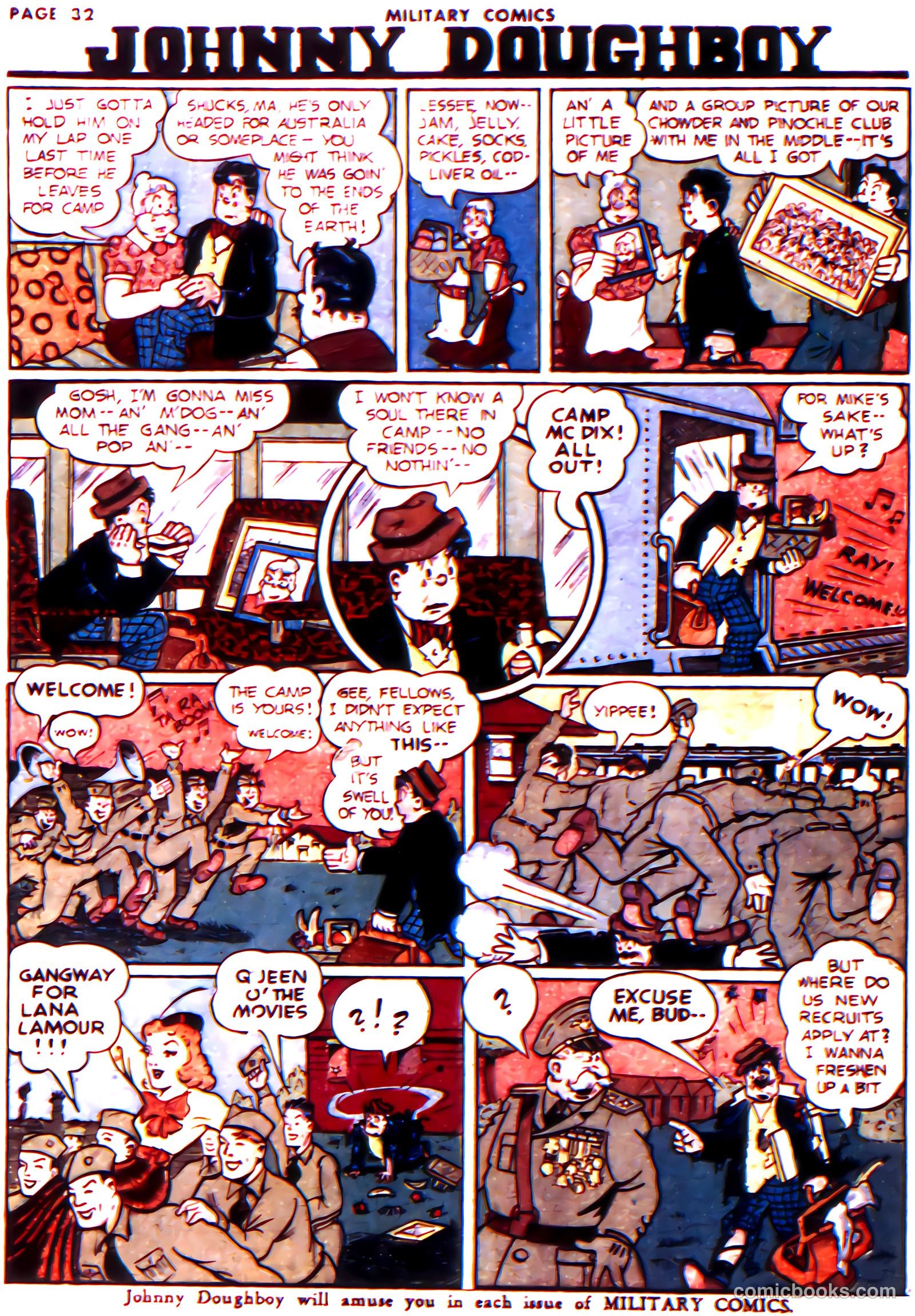 Military Comics #14 — page 34 of 68