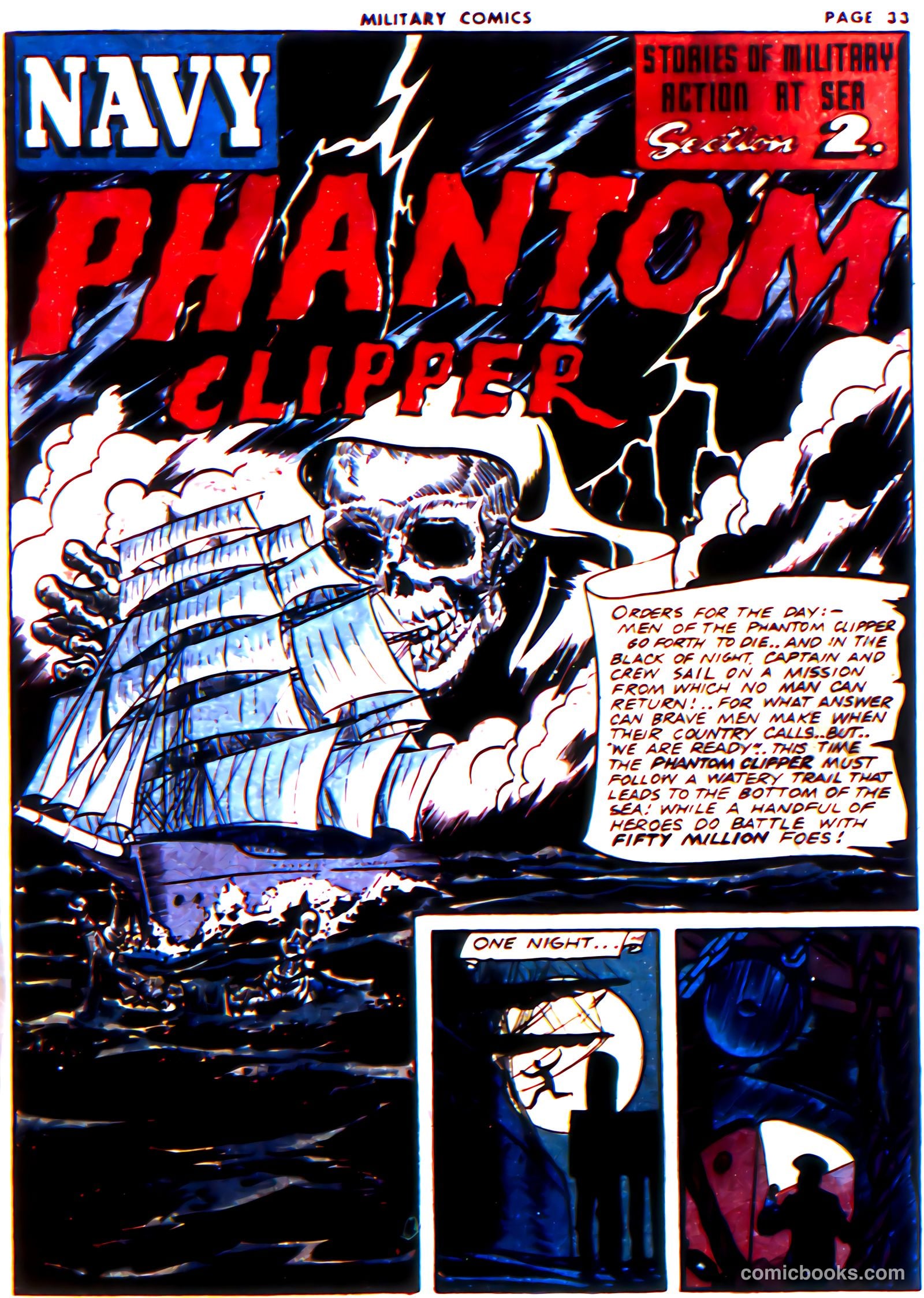 Military Comics #14 — page 35 of 68