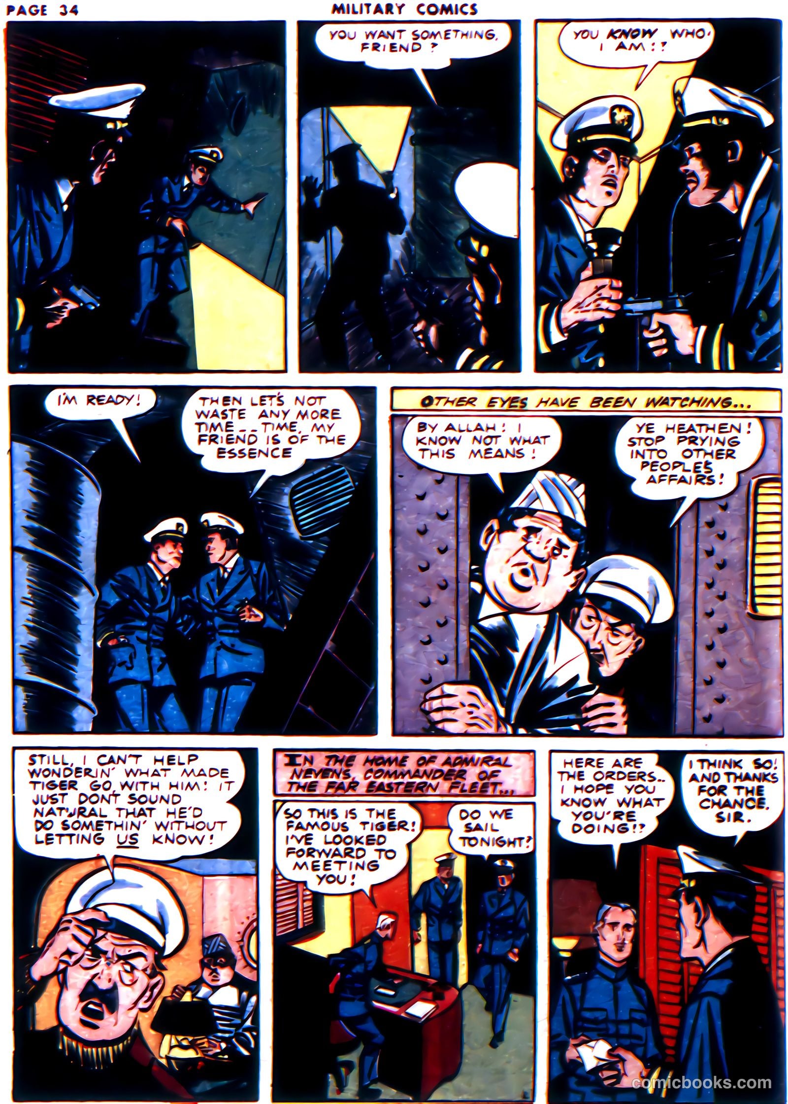 Military Comics #14 — page 36 of 68