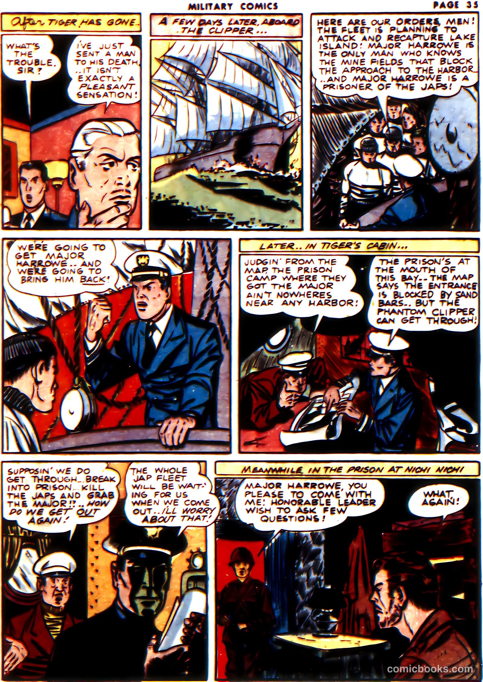 Military Comics #14 — page 37 of 68