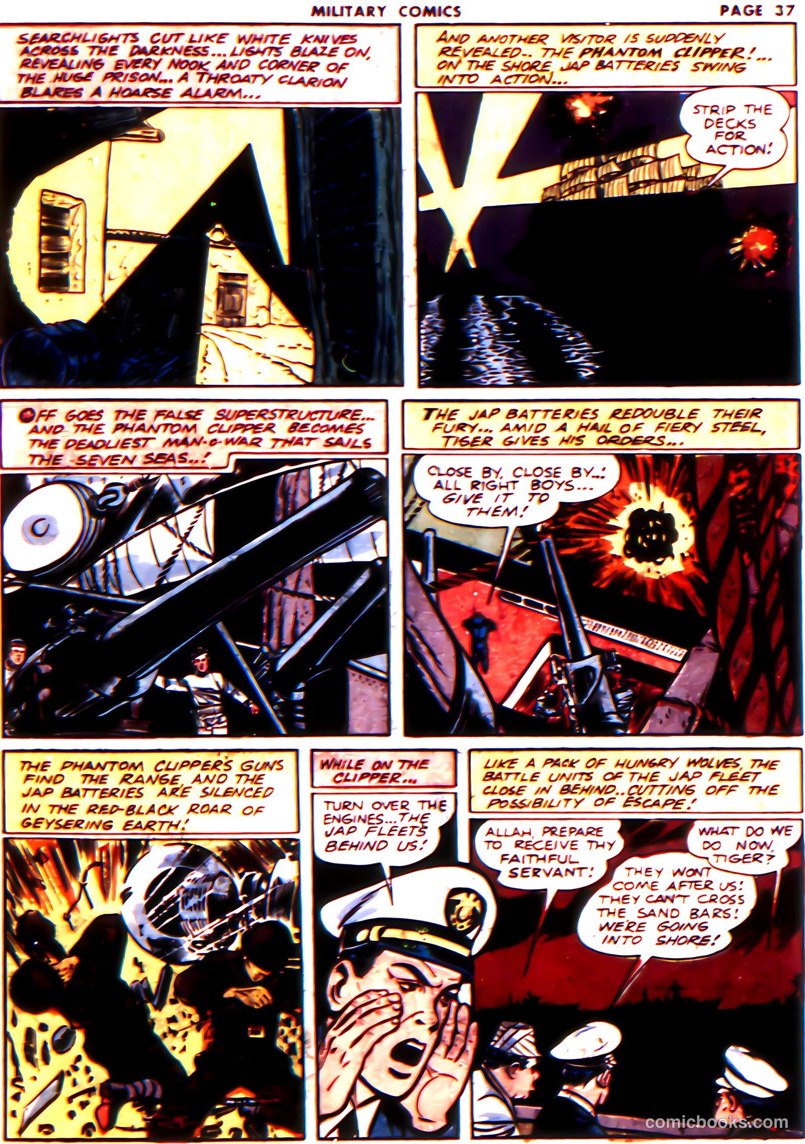 Military Comics #14 — page 39 of 68