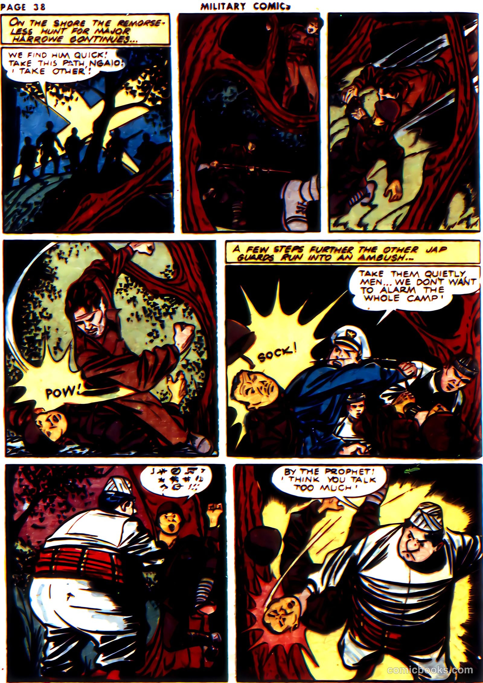 Military Comics #14 — page 40 of 68