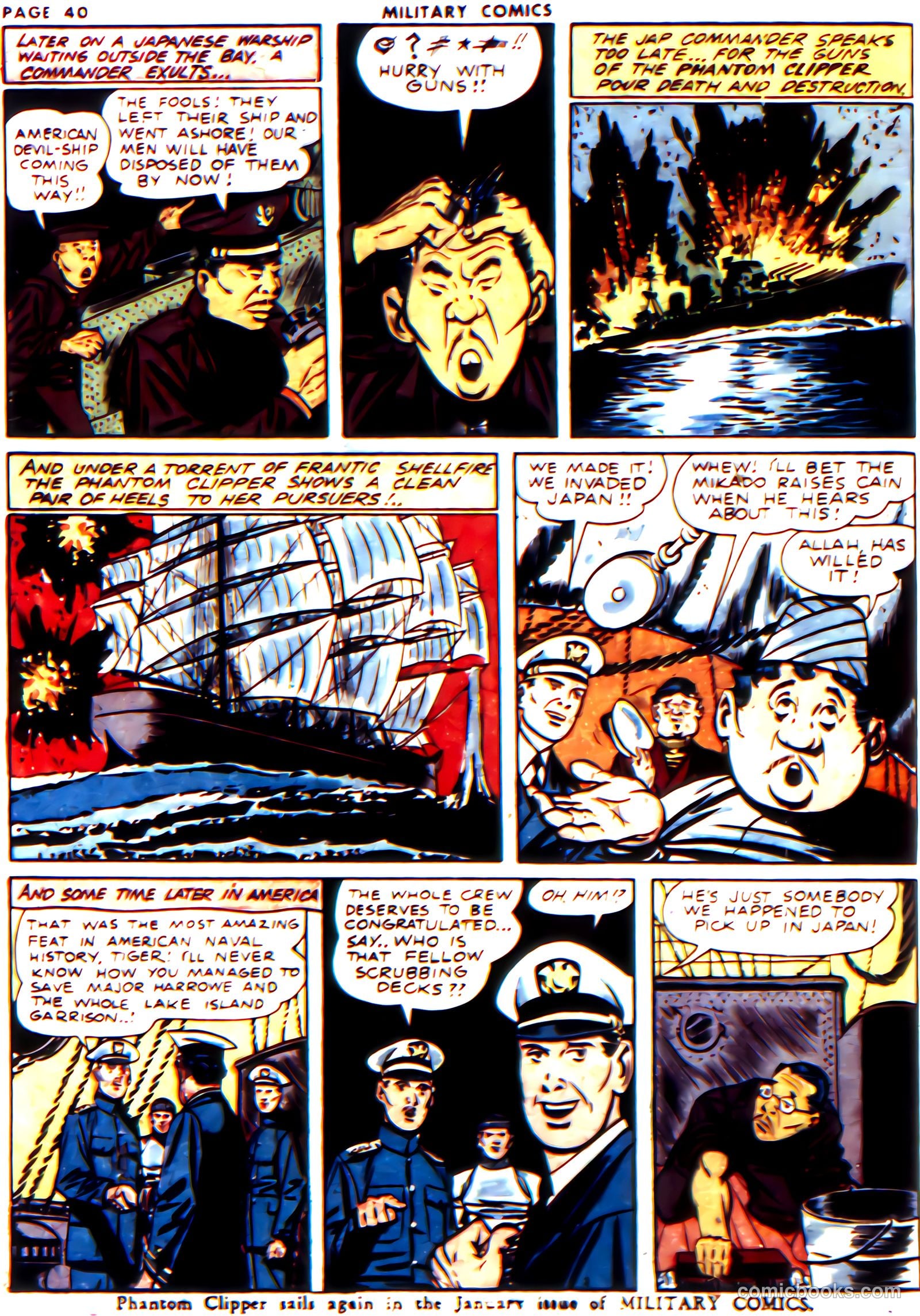Military Comics #14 — page 42 of 68