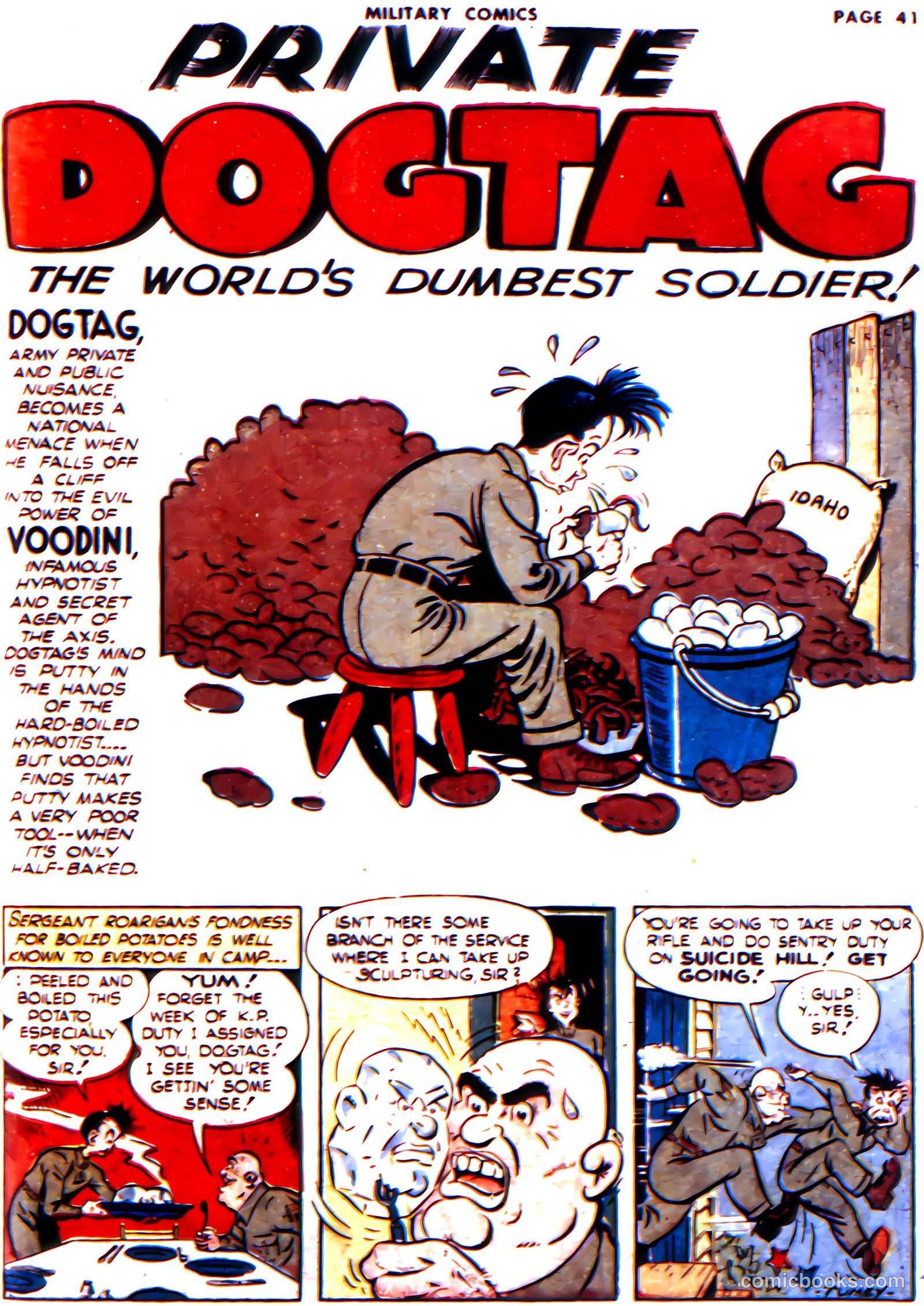 Military Comics #14 — page 43 of 68