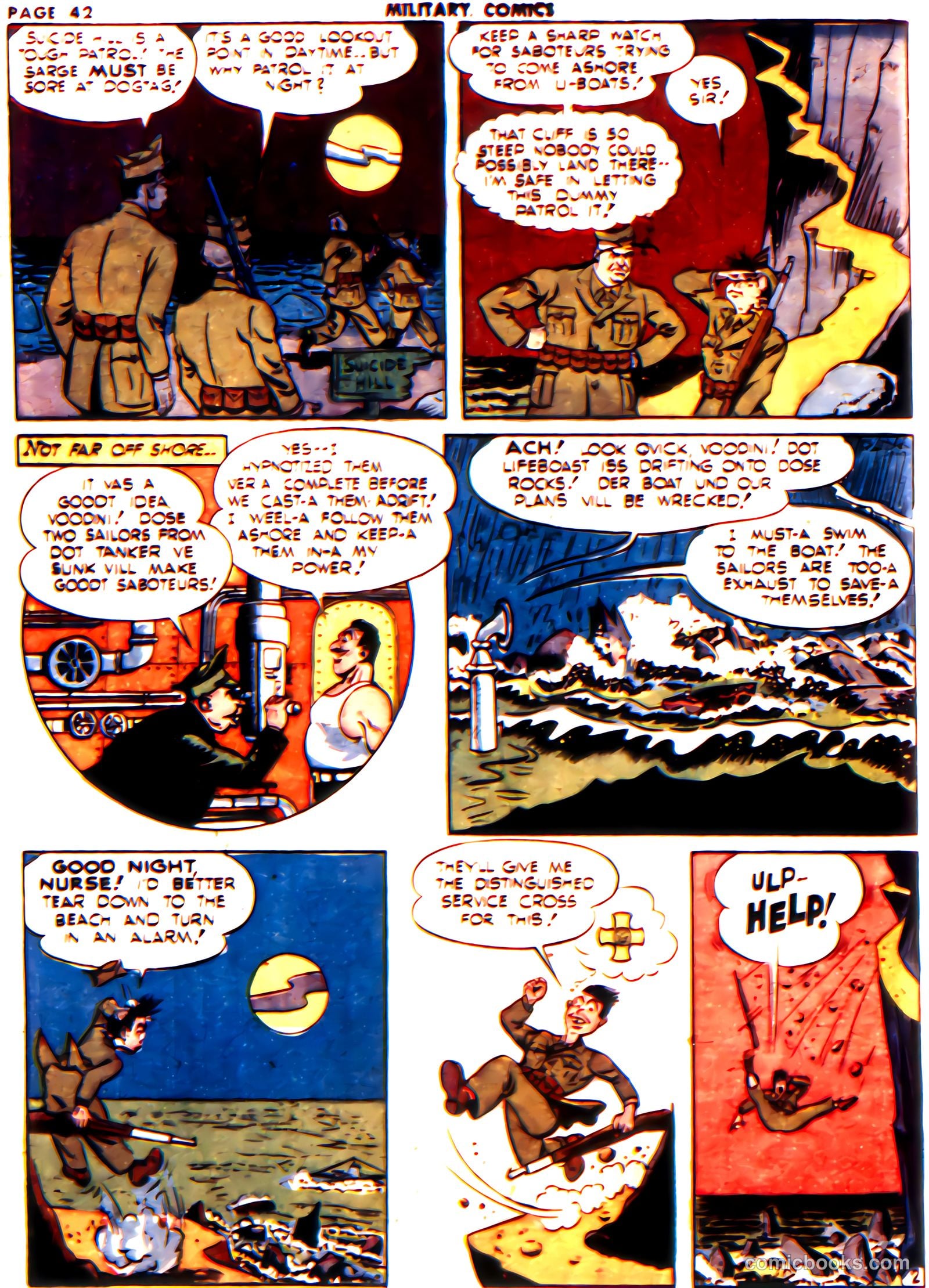 Military Comics #14 — page 44 of 68