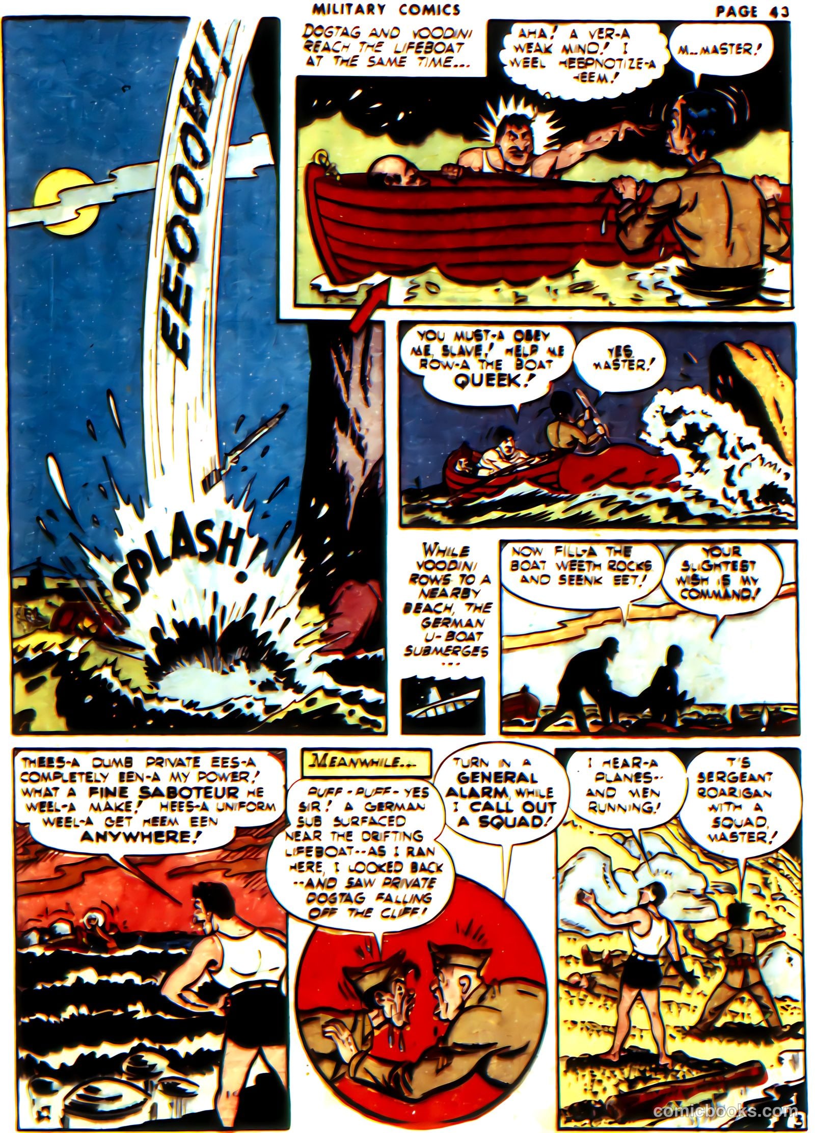 Military Comics #14 — page 45 of 68