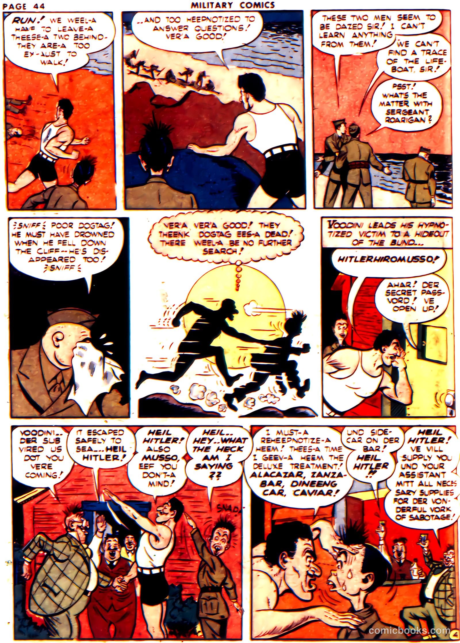 Military Comics #14 — page 46 of 68