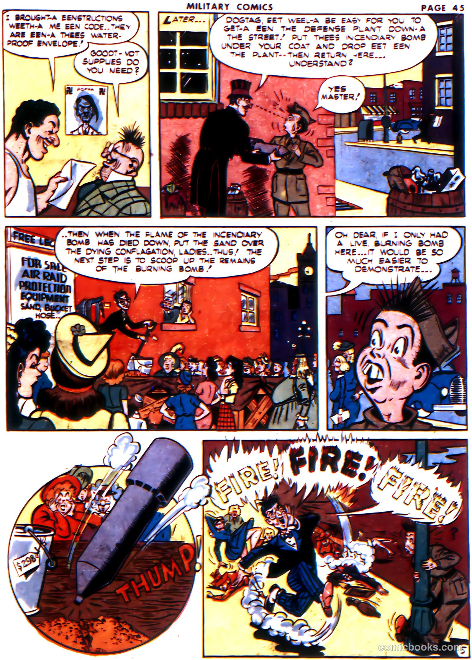 Military Comics #14 — page 47 of 68