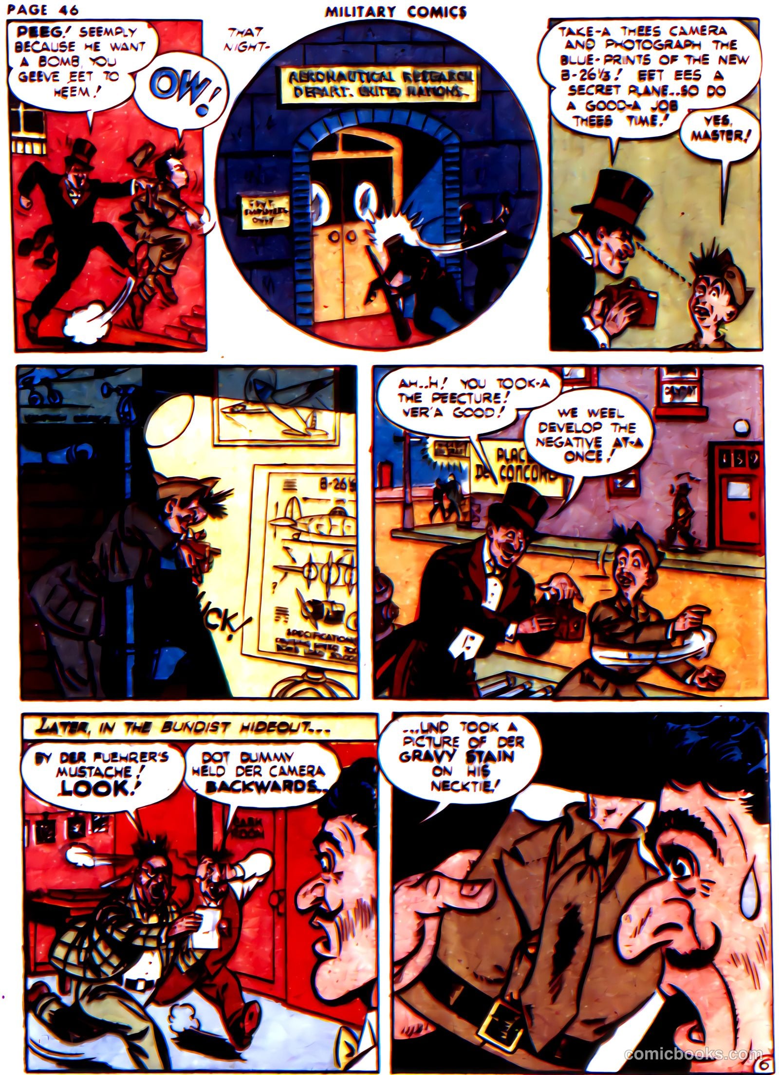 Military Comics #14 — page 48 of 68