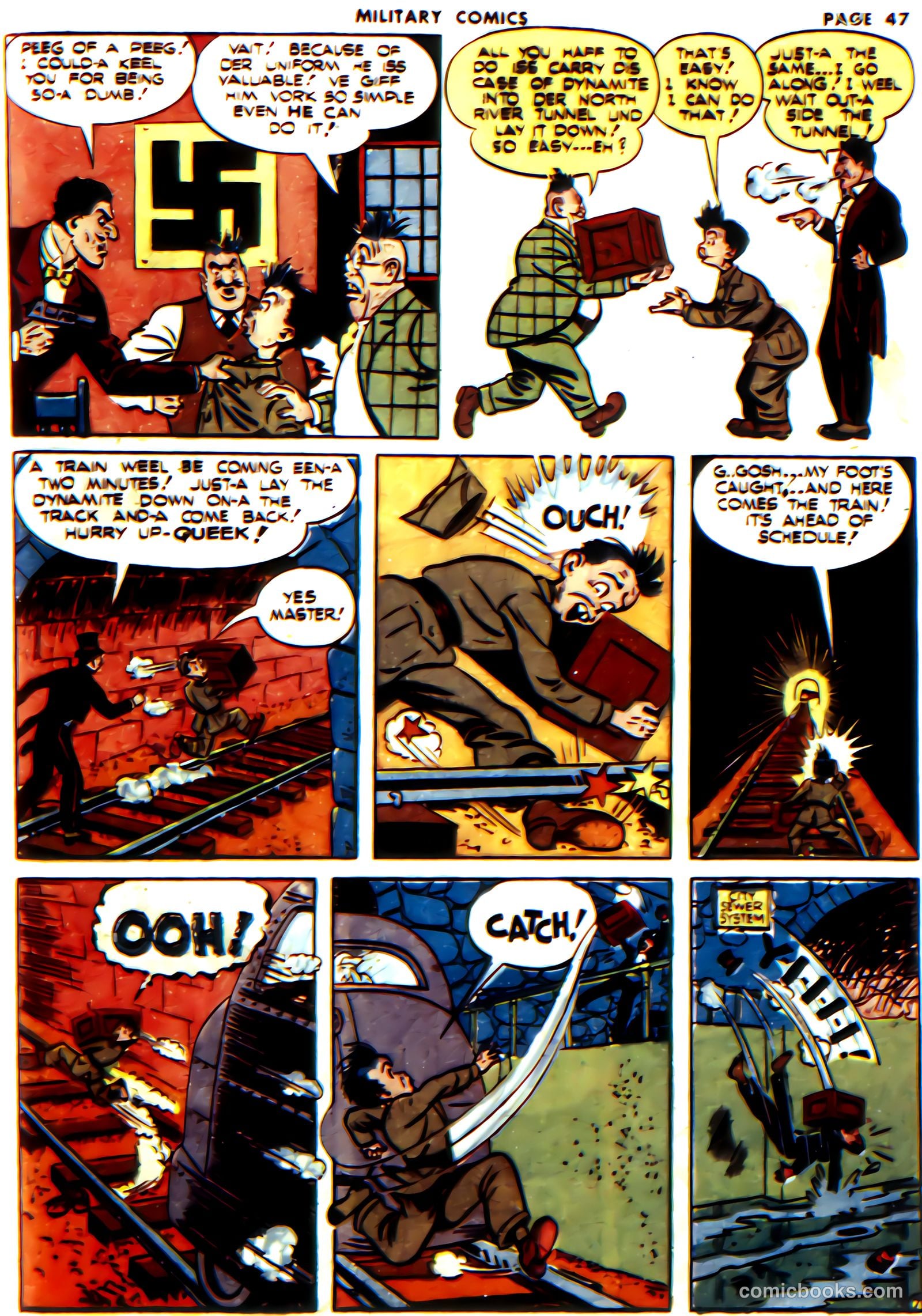 Military Comics #14 — page 49 of 68