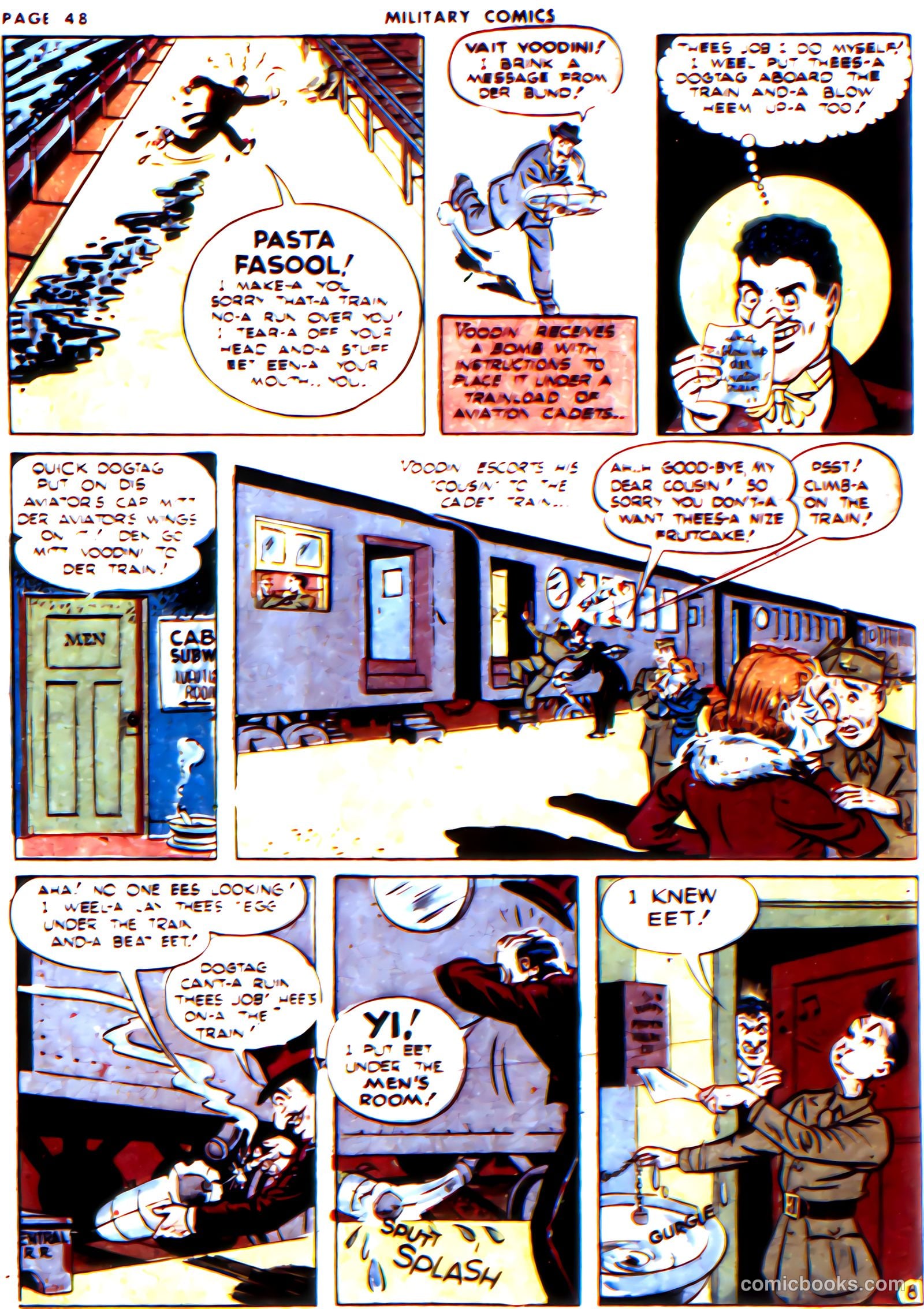 Military Comics #14 — page 50 of 68