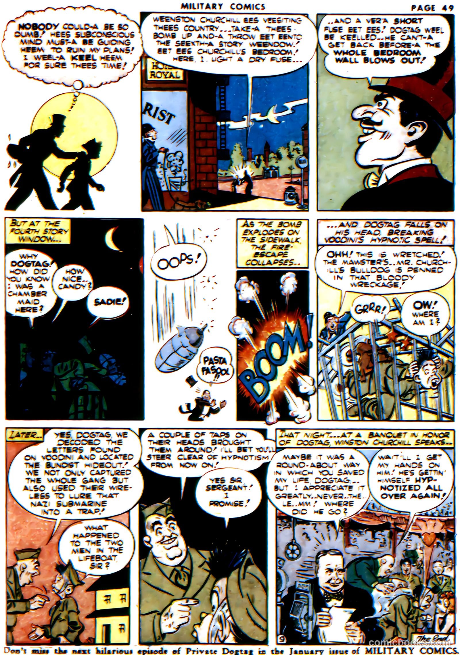 Military Comics #14 — page 51 of 68