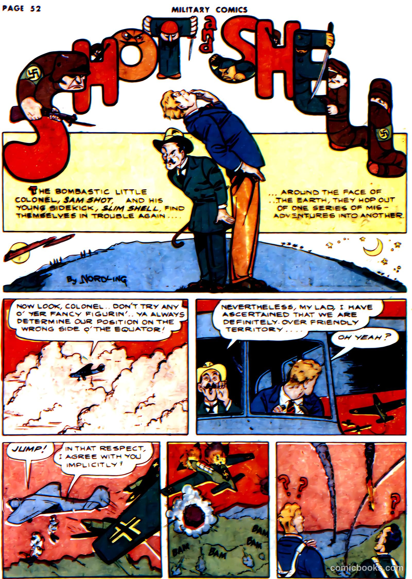Military Comics #14 — page 54 of 68