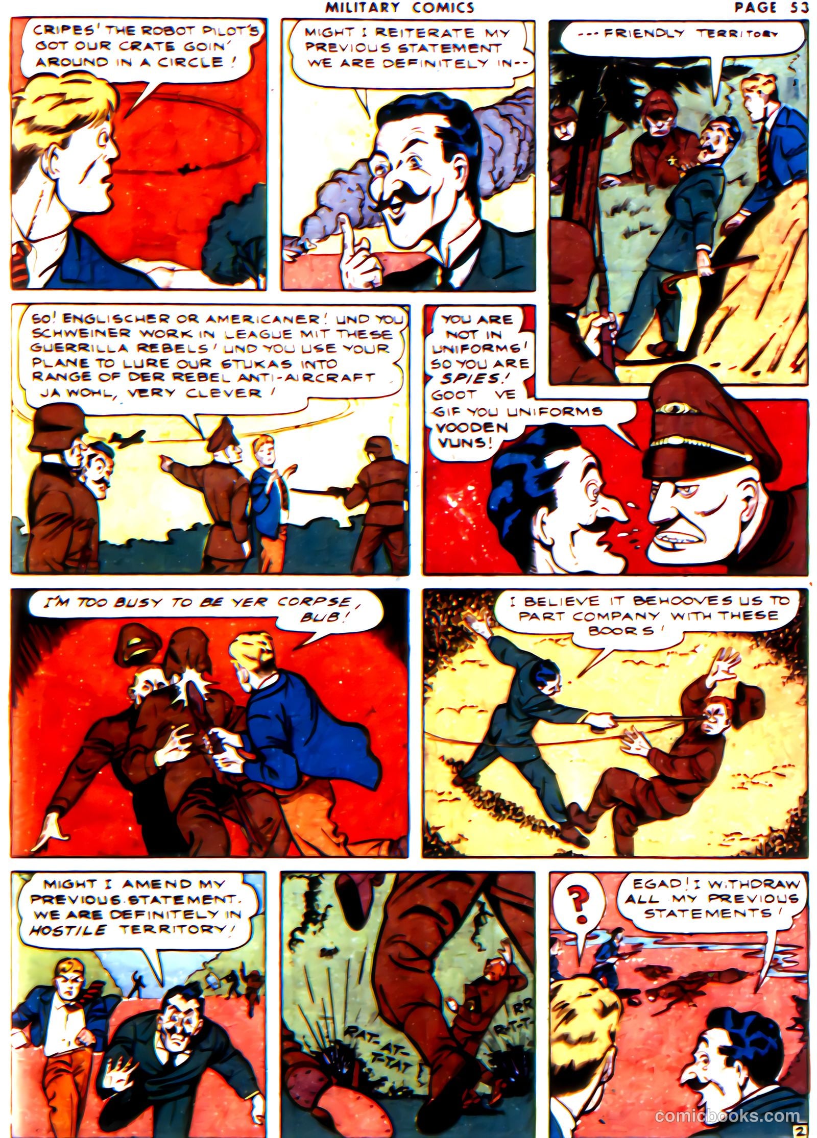 Military Comics #14 — page 55 of 68