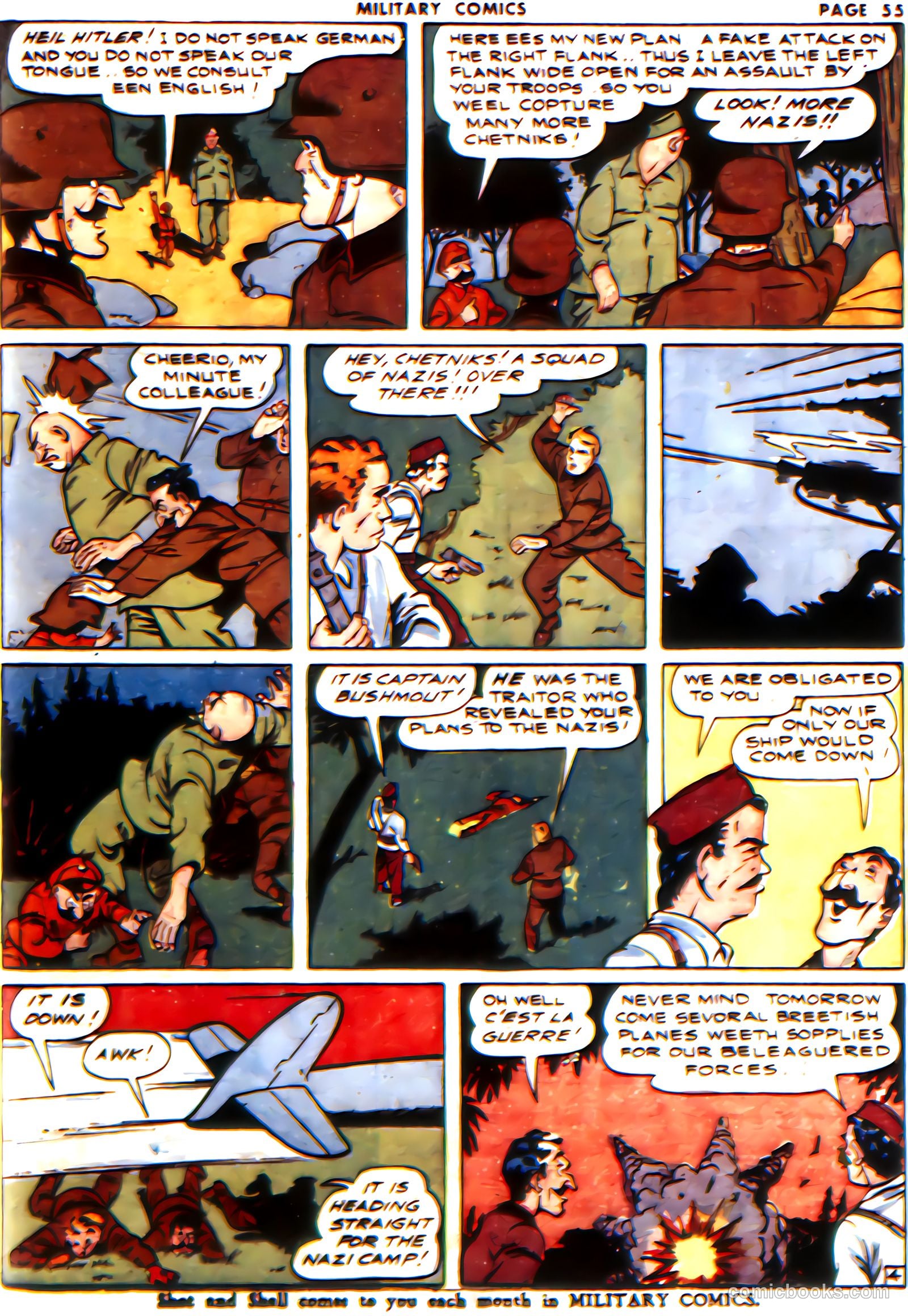 Military Comics #14 — page 57 of 68