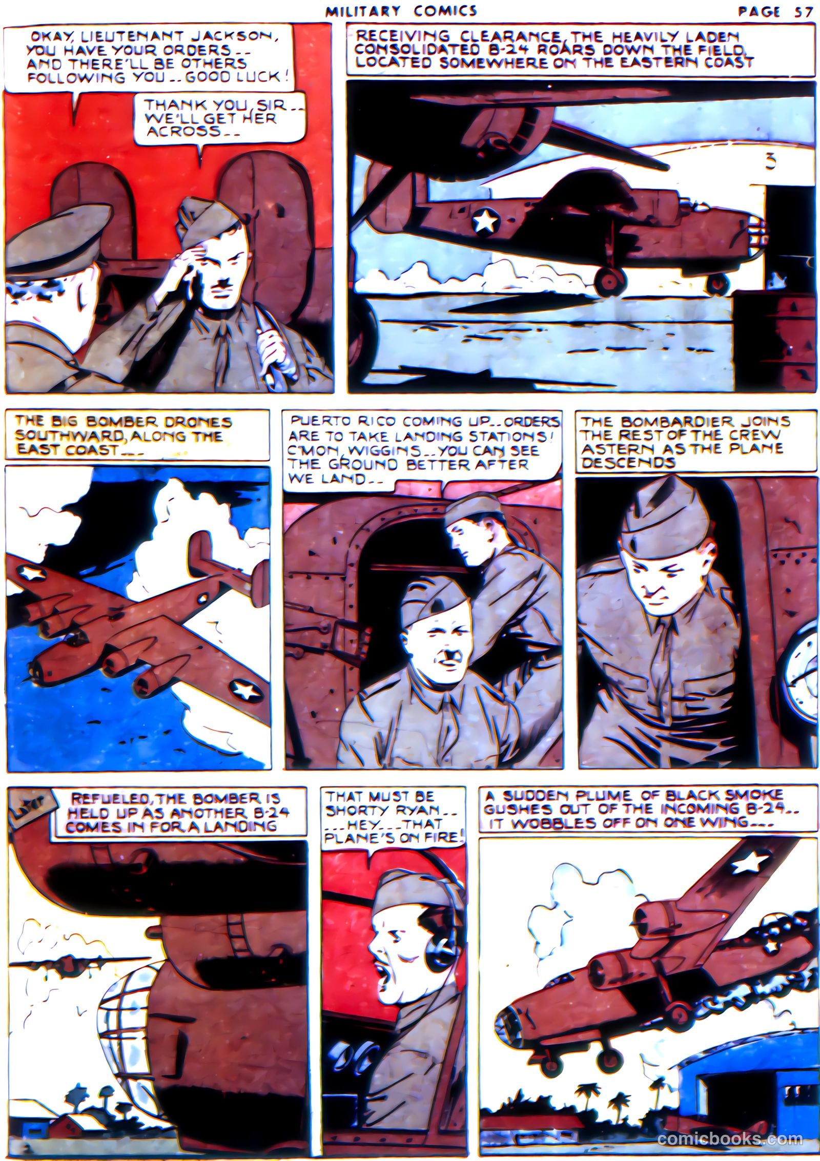 Military Comics #14 — page 59 of 68