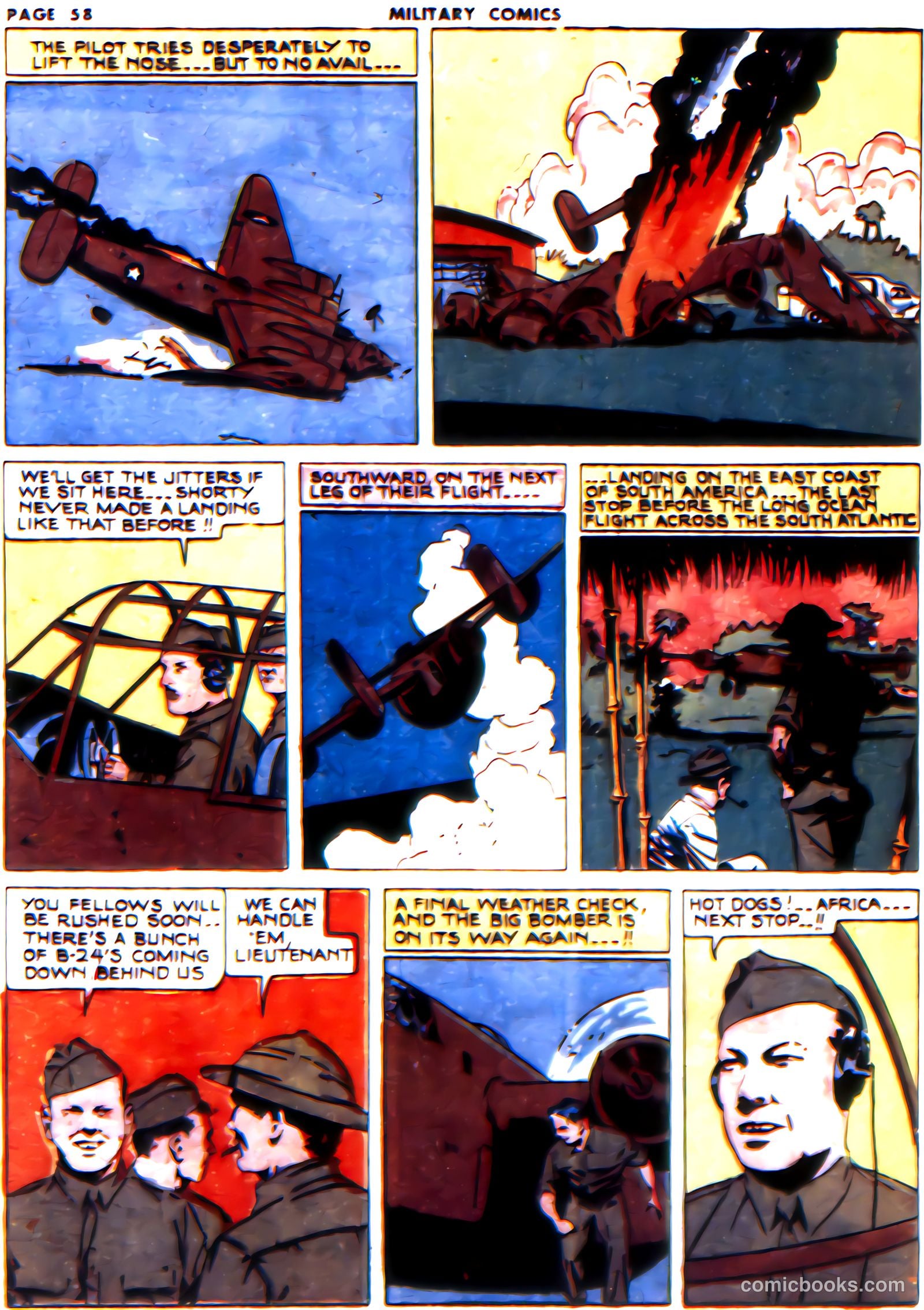Military Comics #14 — page 60 of 68