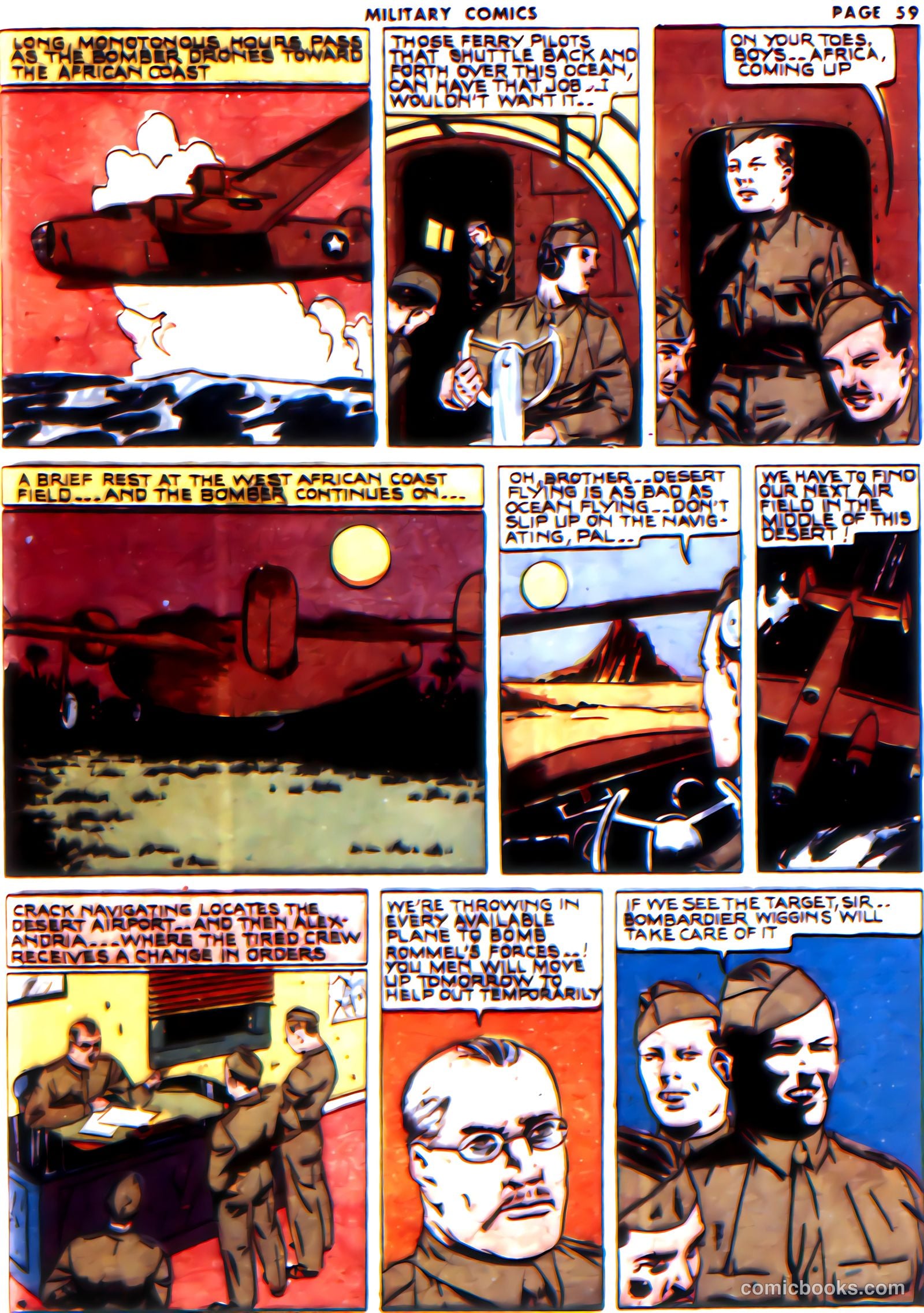 Military Comics #14 — page 61 of 68