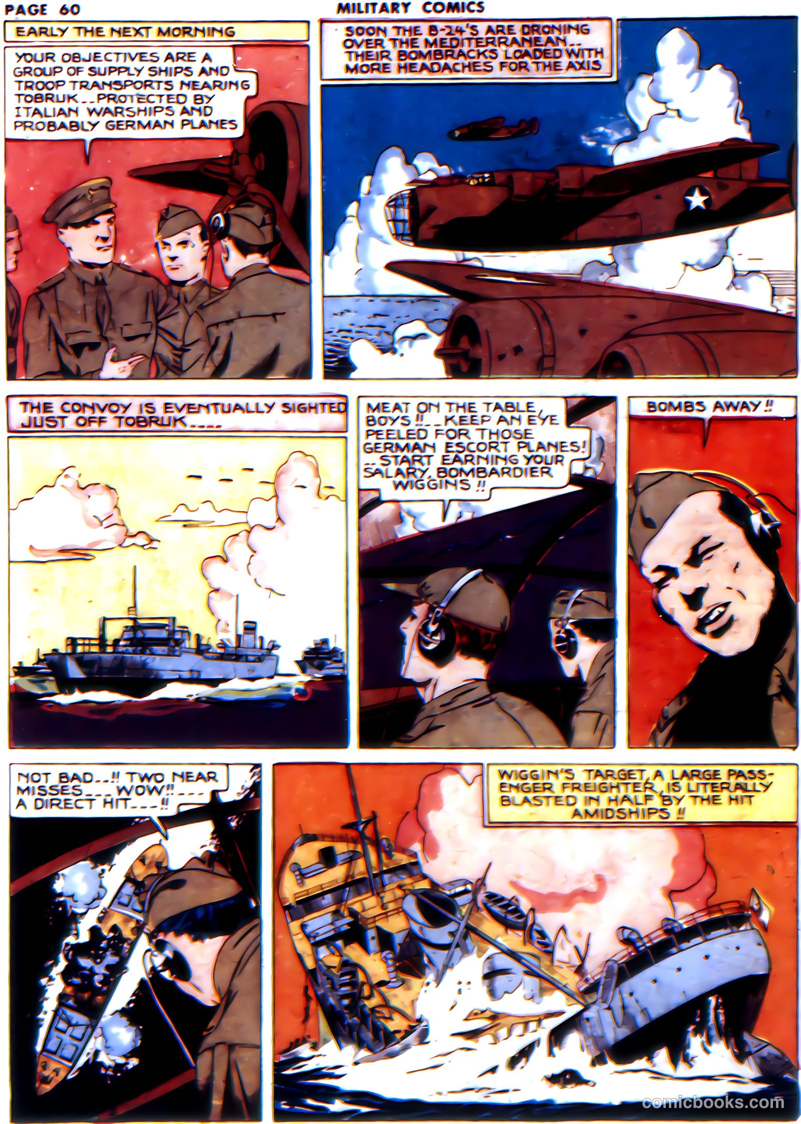 Military Comics #14 — page 62 of 68