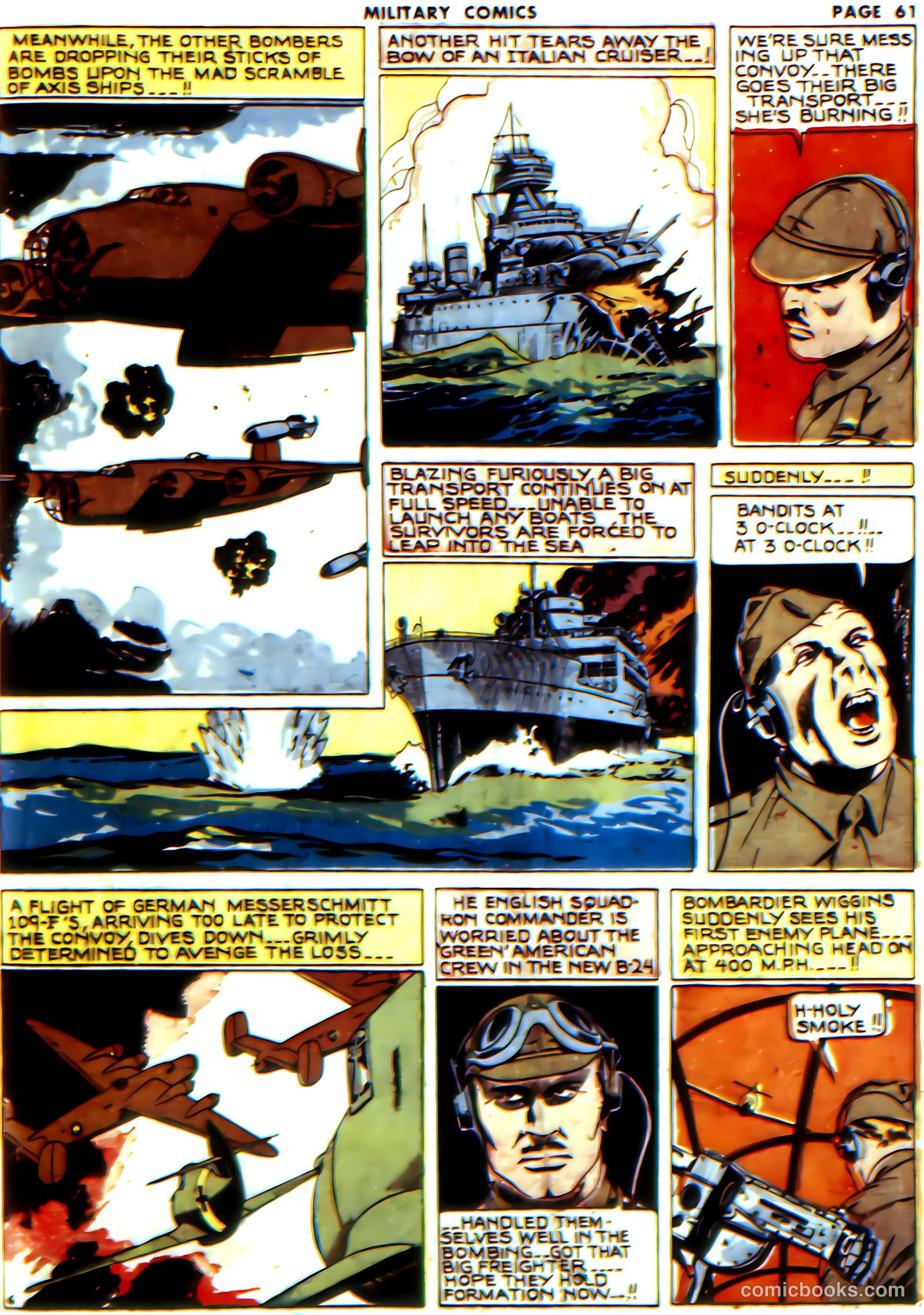 Military Comics #14 — page 63 of 68