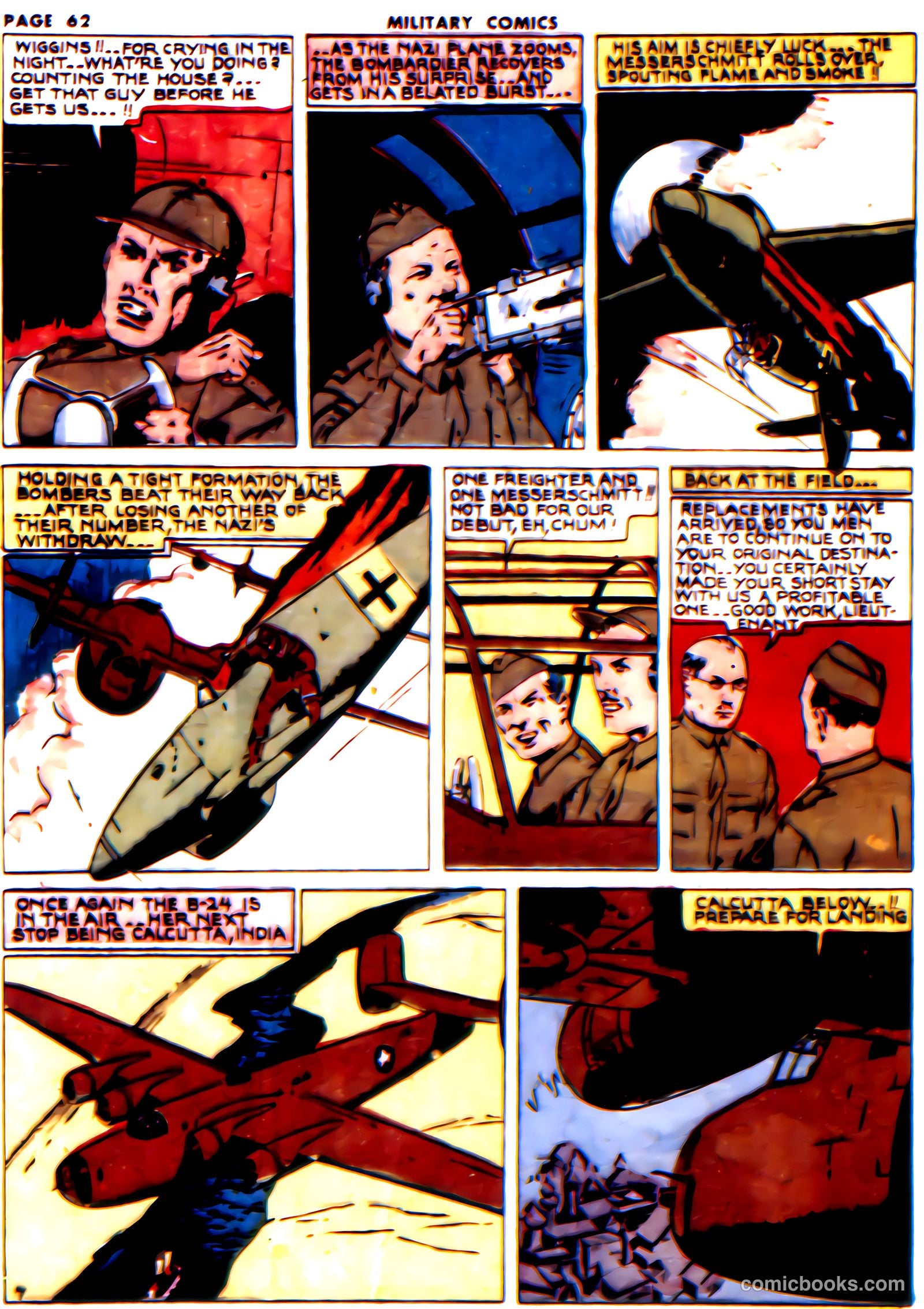 Military Comics #14 — page 64 of 68