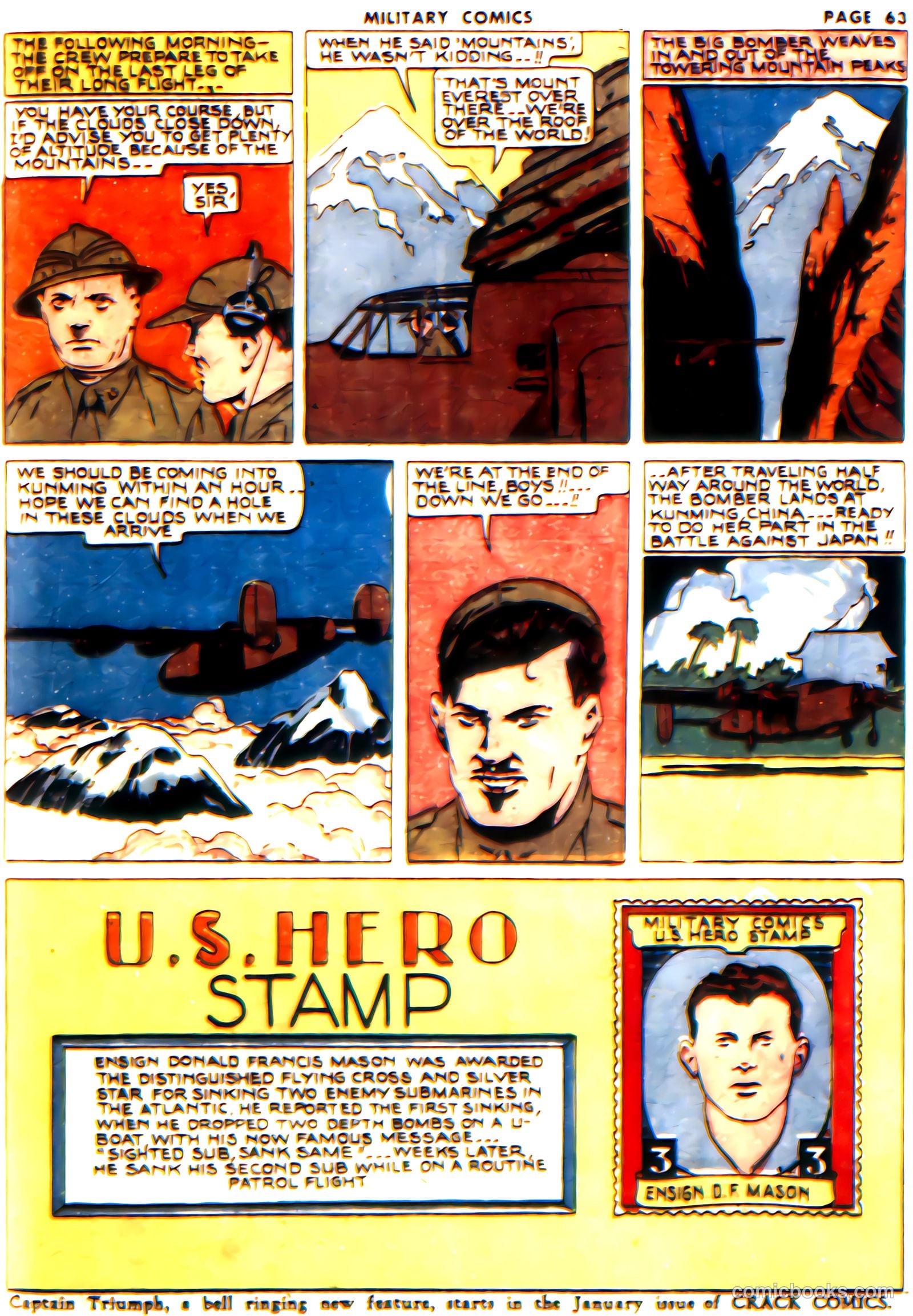 Military Comics #14 — page 65 of 68