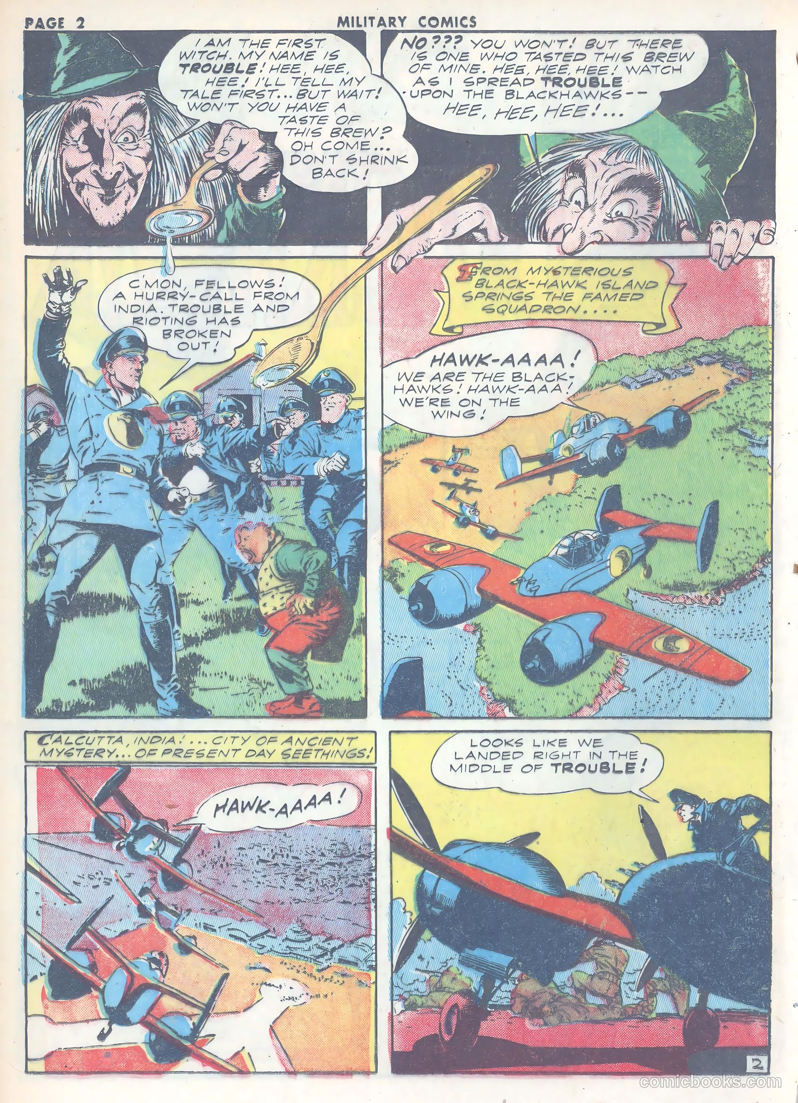 Military Comics #15 — page 4 of 68
