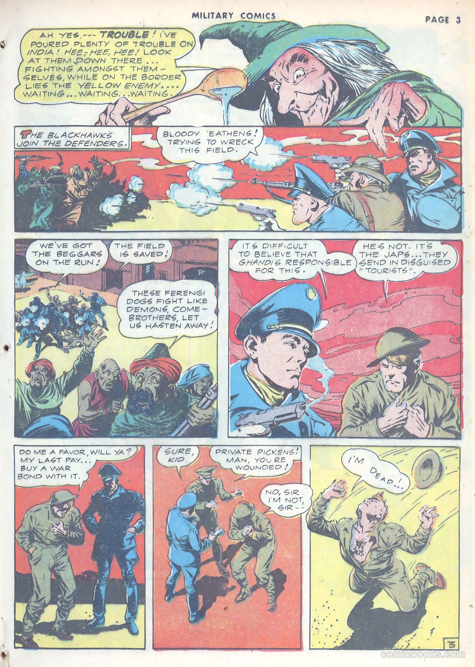 Military Comics #15 — page 5 of 68