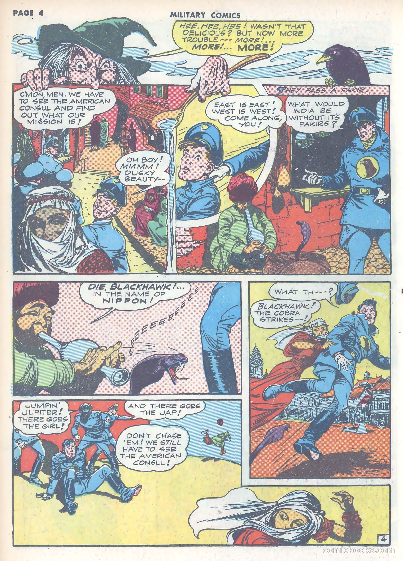 Military Comics #15 — page 6 of 68