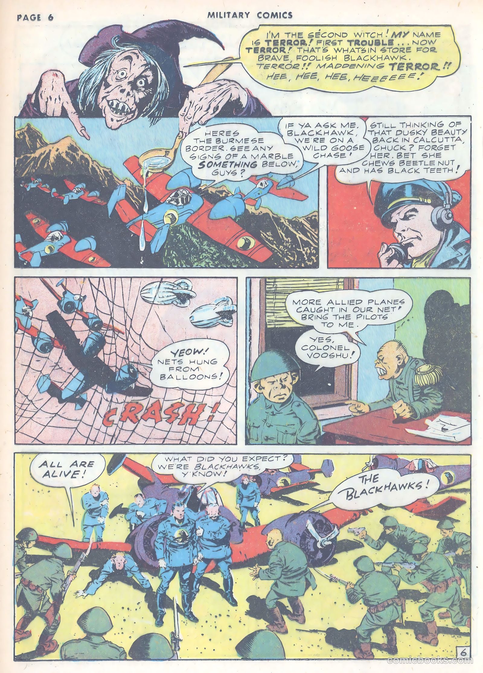 Military Comics #15 — page 8 of 68