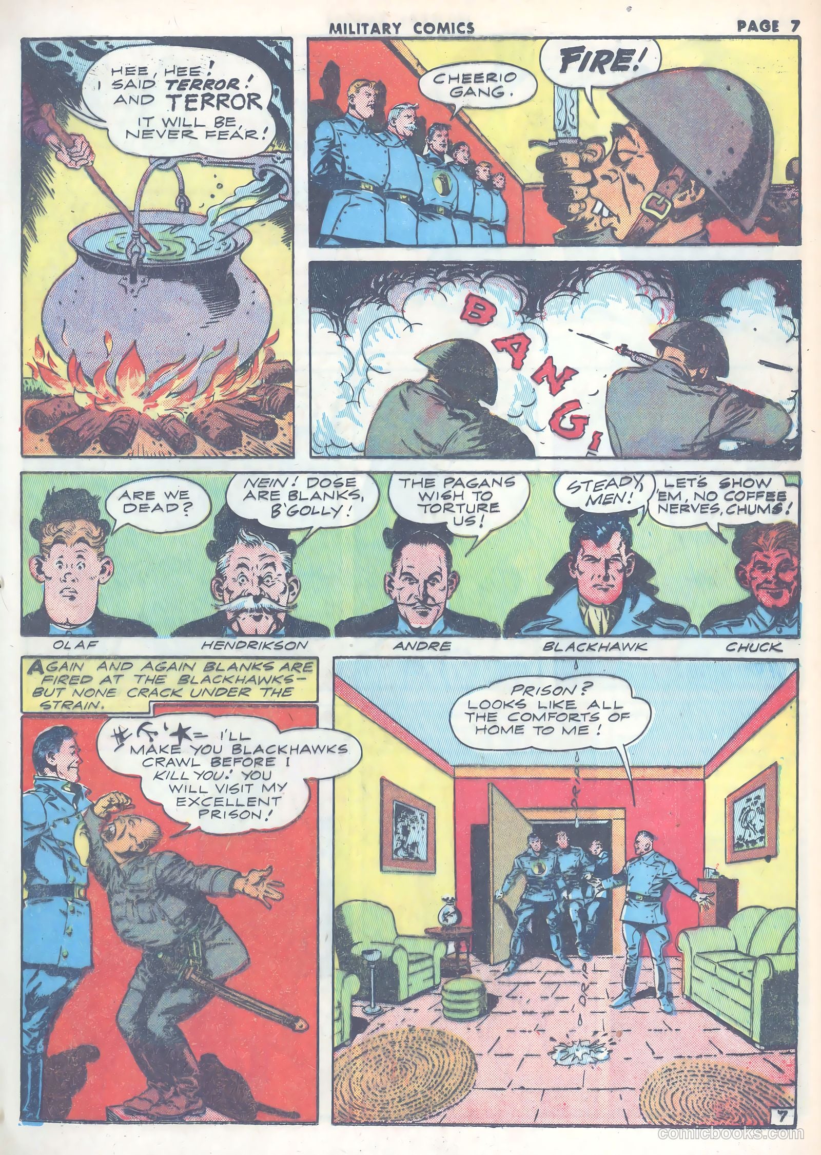 Military Comics #15 — page 9 of 68