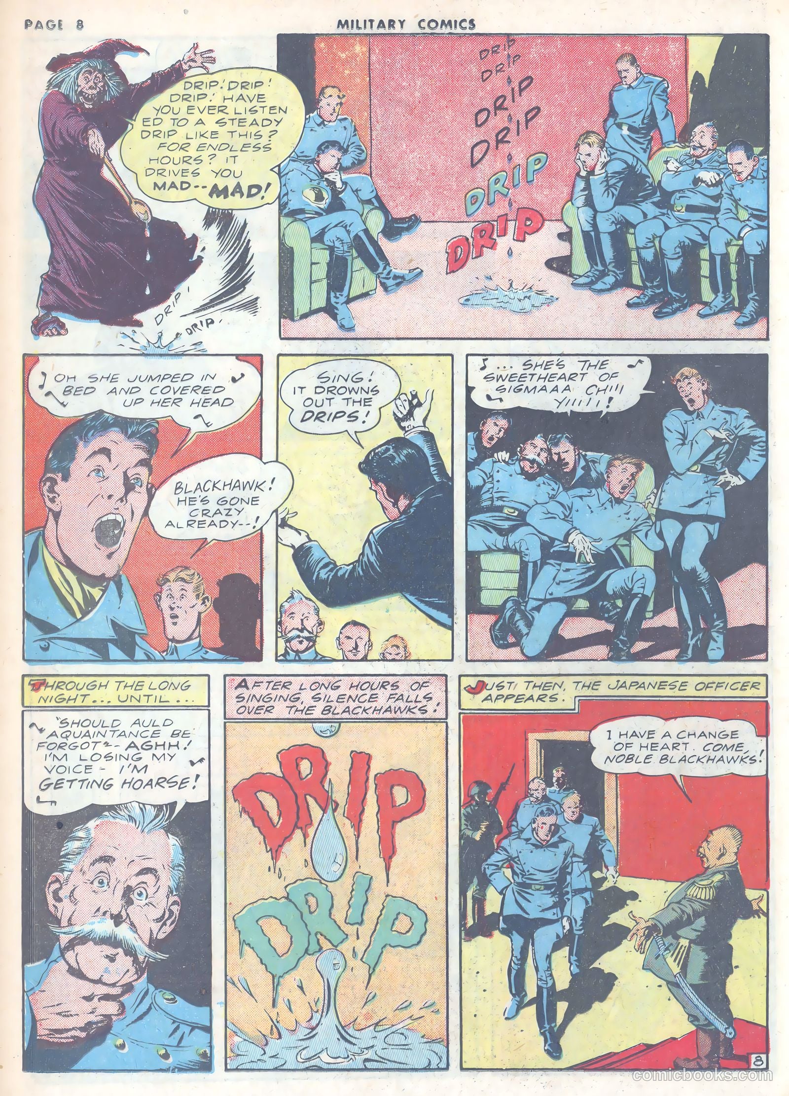 Military Comics #15 — page 10 of 68