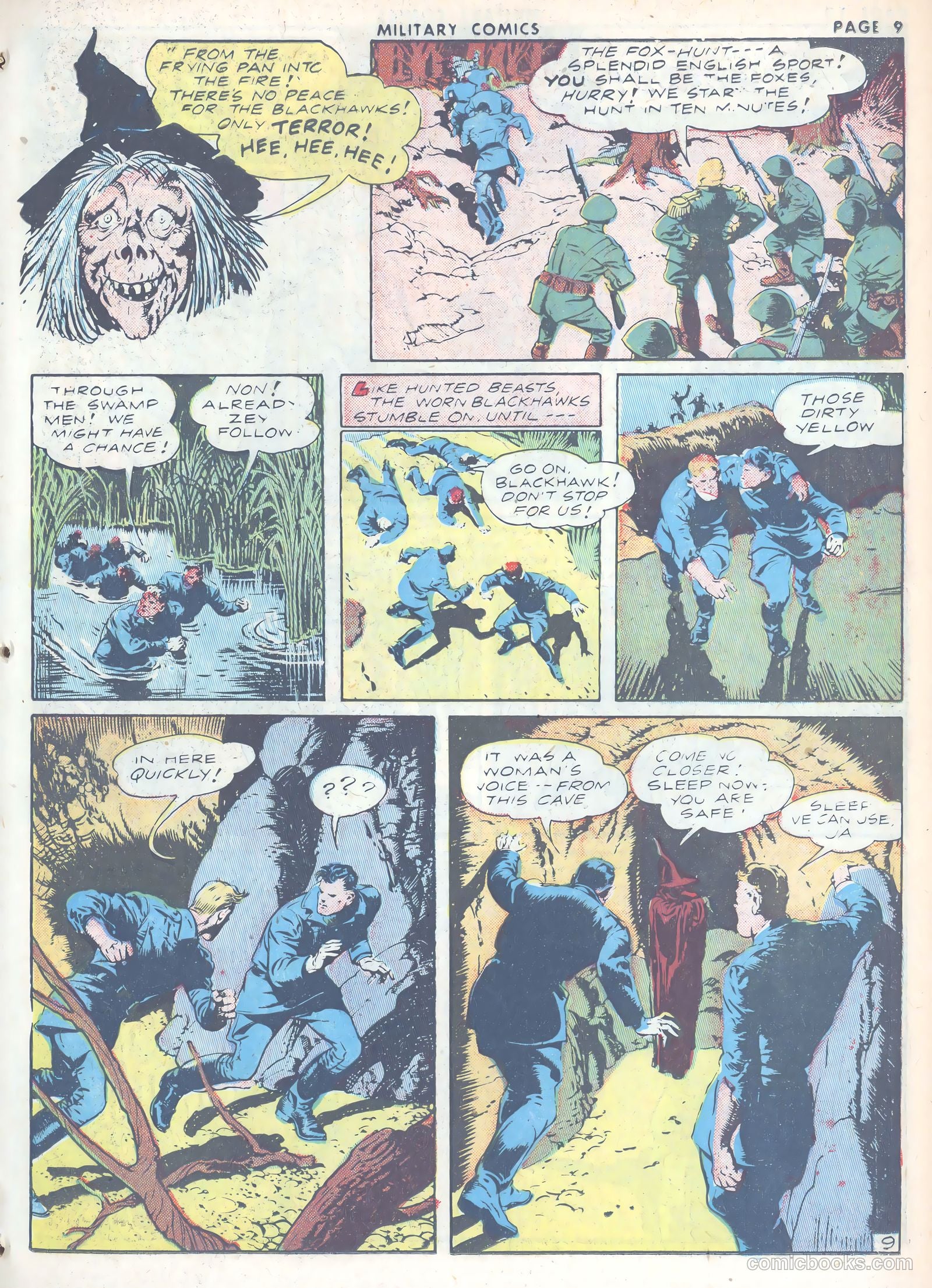 Military Comics #15 — page 11 of 68