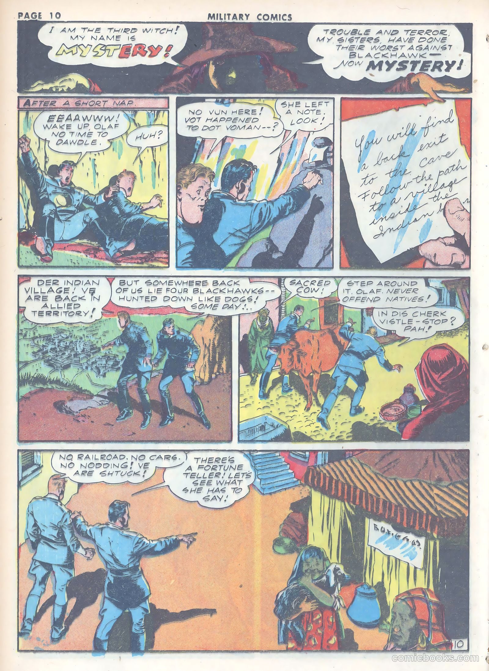 Military Comics #15 — page 12 of 68