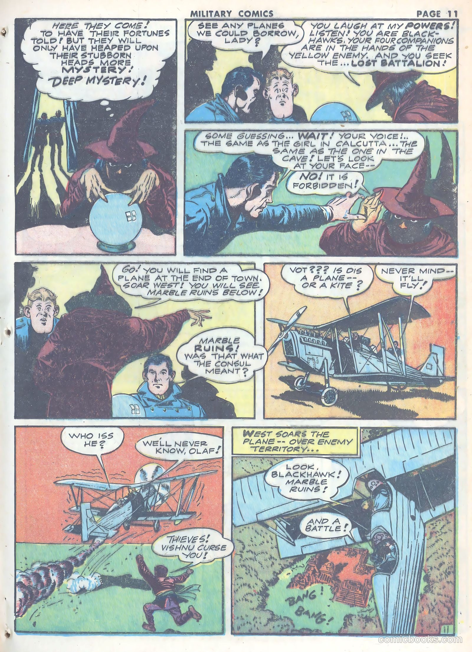 Military Comics #15 — page 13 of 68