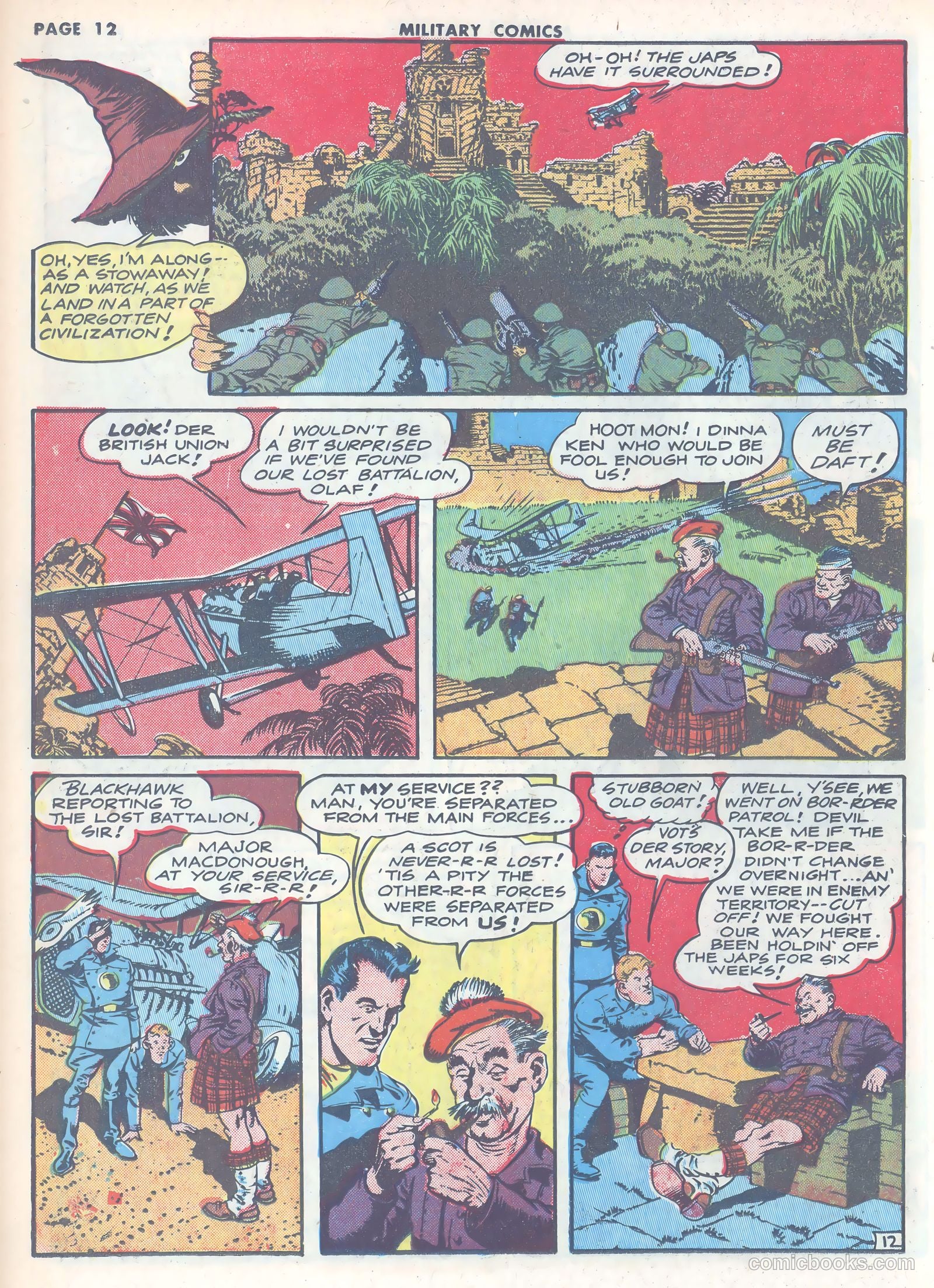 Military Comics #15 — page 14 of 68