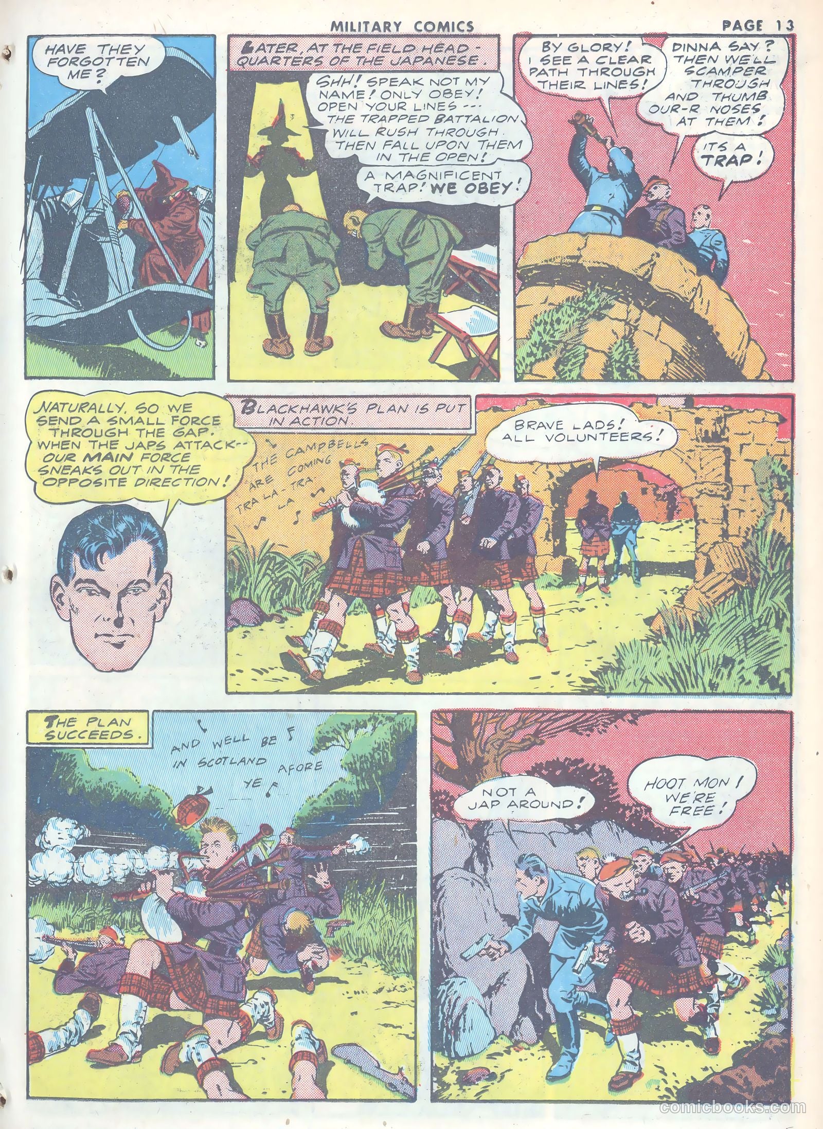 Military Comics #15 — page 15 of 68